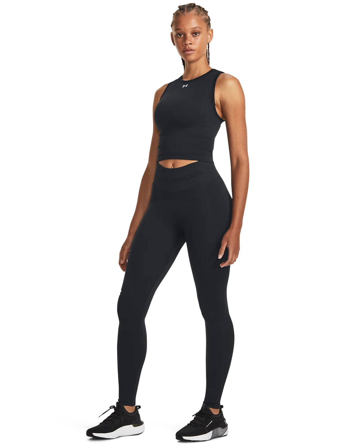 Women's UA Train Seamless Tank - Image 3