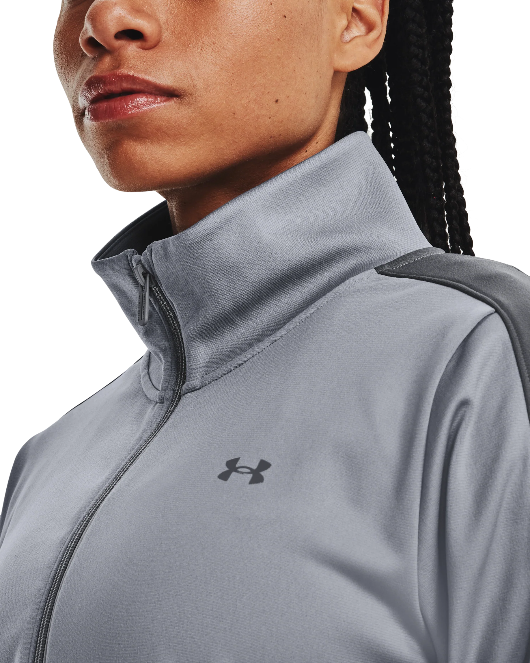 Women's UA Tricot Tracksuit - Image 4