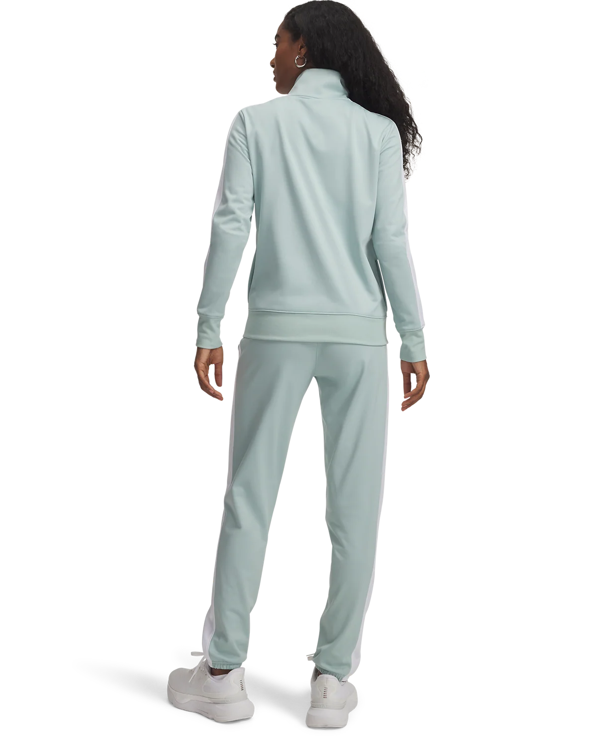 Women's UA Tricot Tracksuit - Image 2