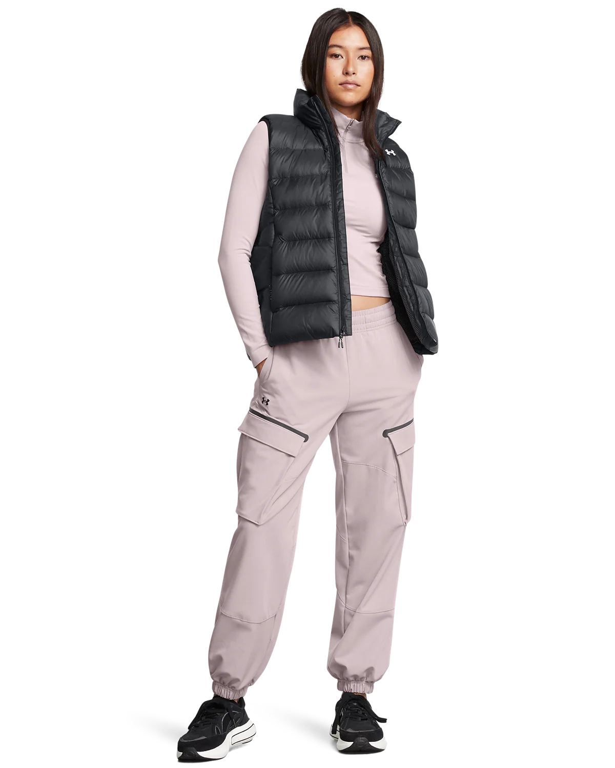 Women's UA Unstoppable Cargo Pants - Image 4