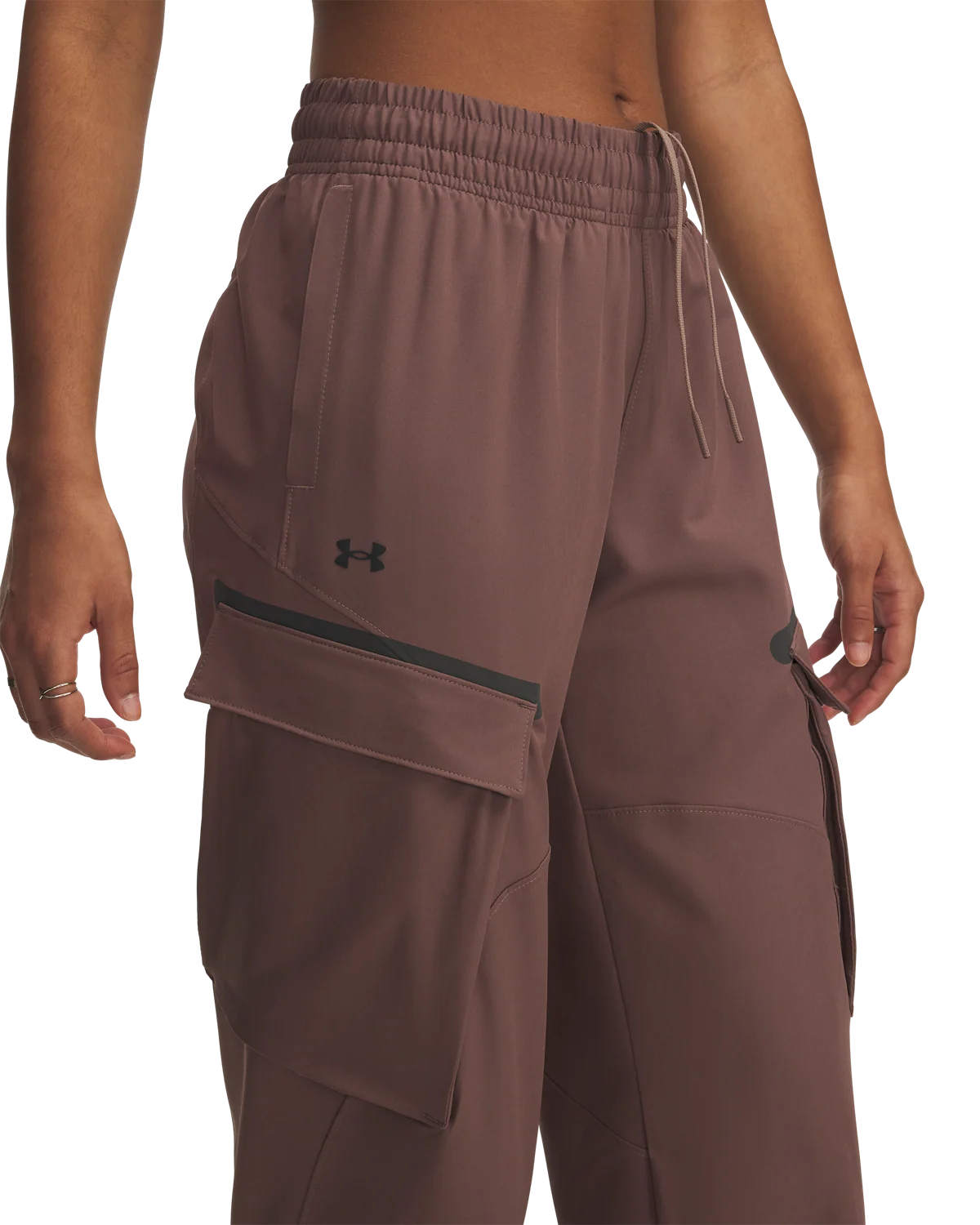Women's UA Unstoppable Cargo Pants - Image 4