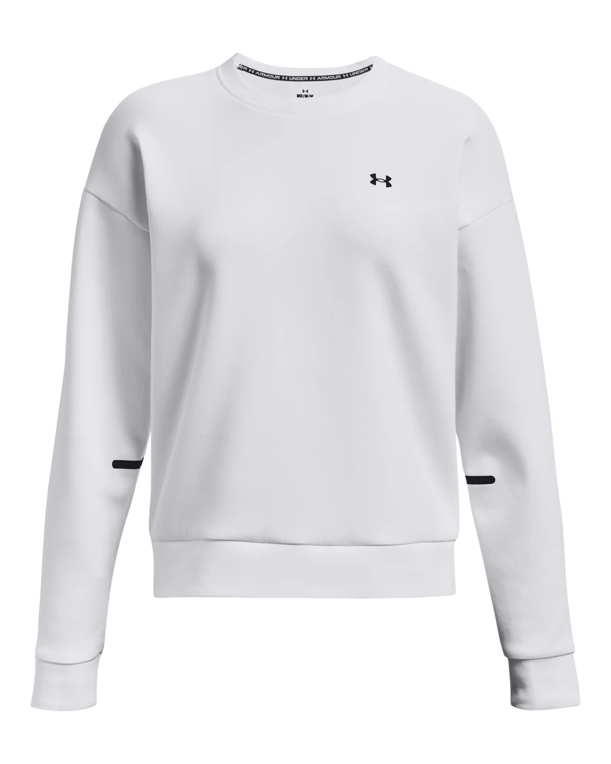 Women's UA Unstoppable Fleece Crew - Image 6