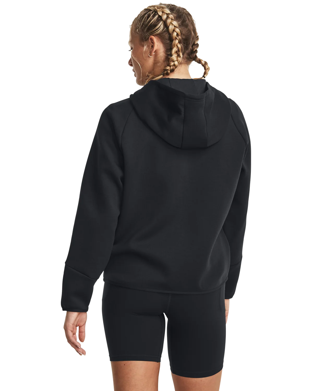Women's UA Unstoppable Fleece Full-Zip - Image 2