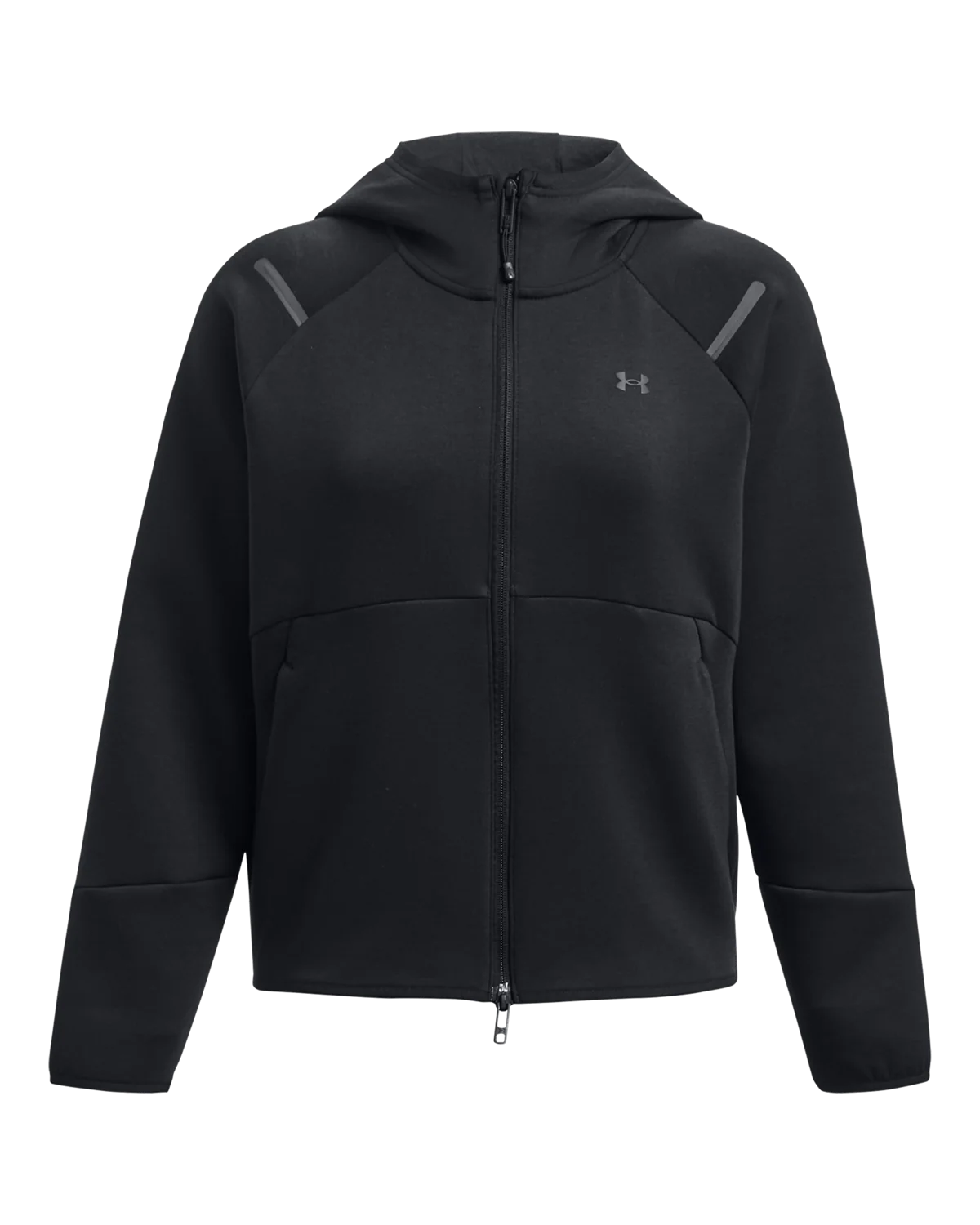 Women's UA Unstoppable Fleece Full-Zip - Image 4