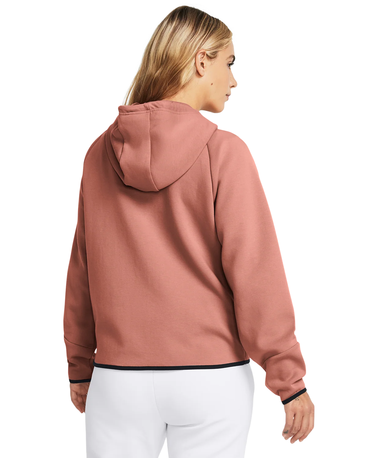Women's UA Unstoppable Fleece Full-Zip - Image 2