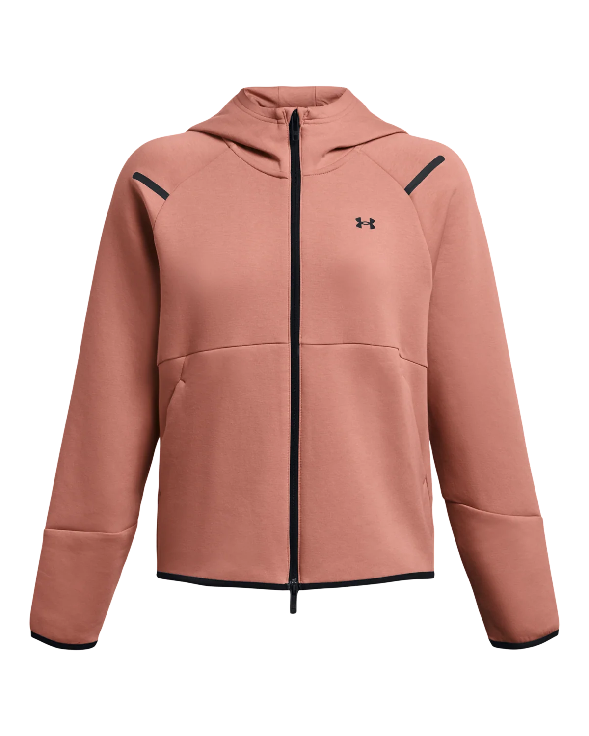 Women's UA Unstoppable Fleece Full-Zip - Image 5
