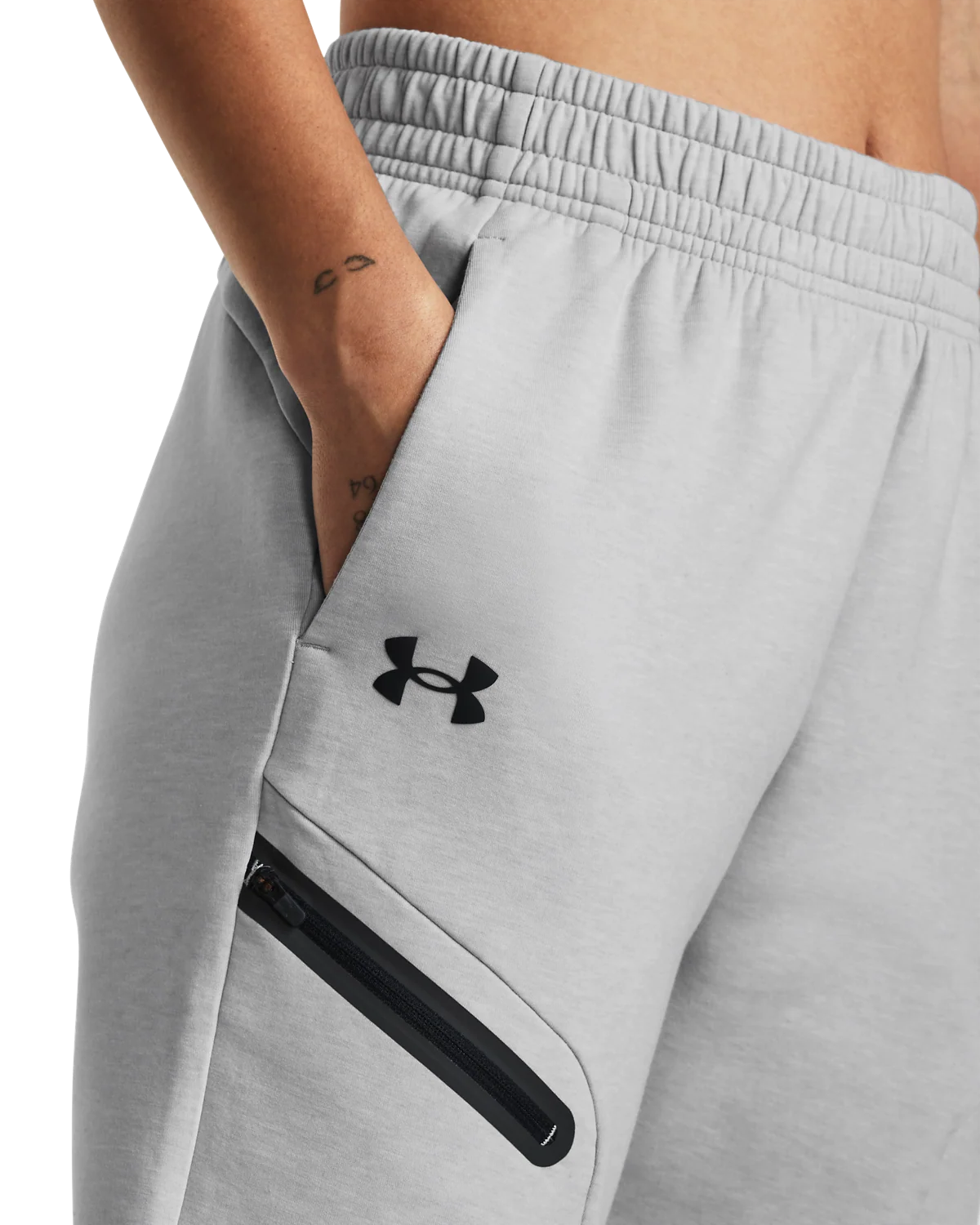 Women's UA Unstoppable Fleece Joggers - Image 7