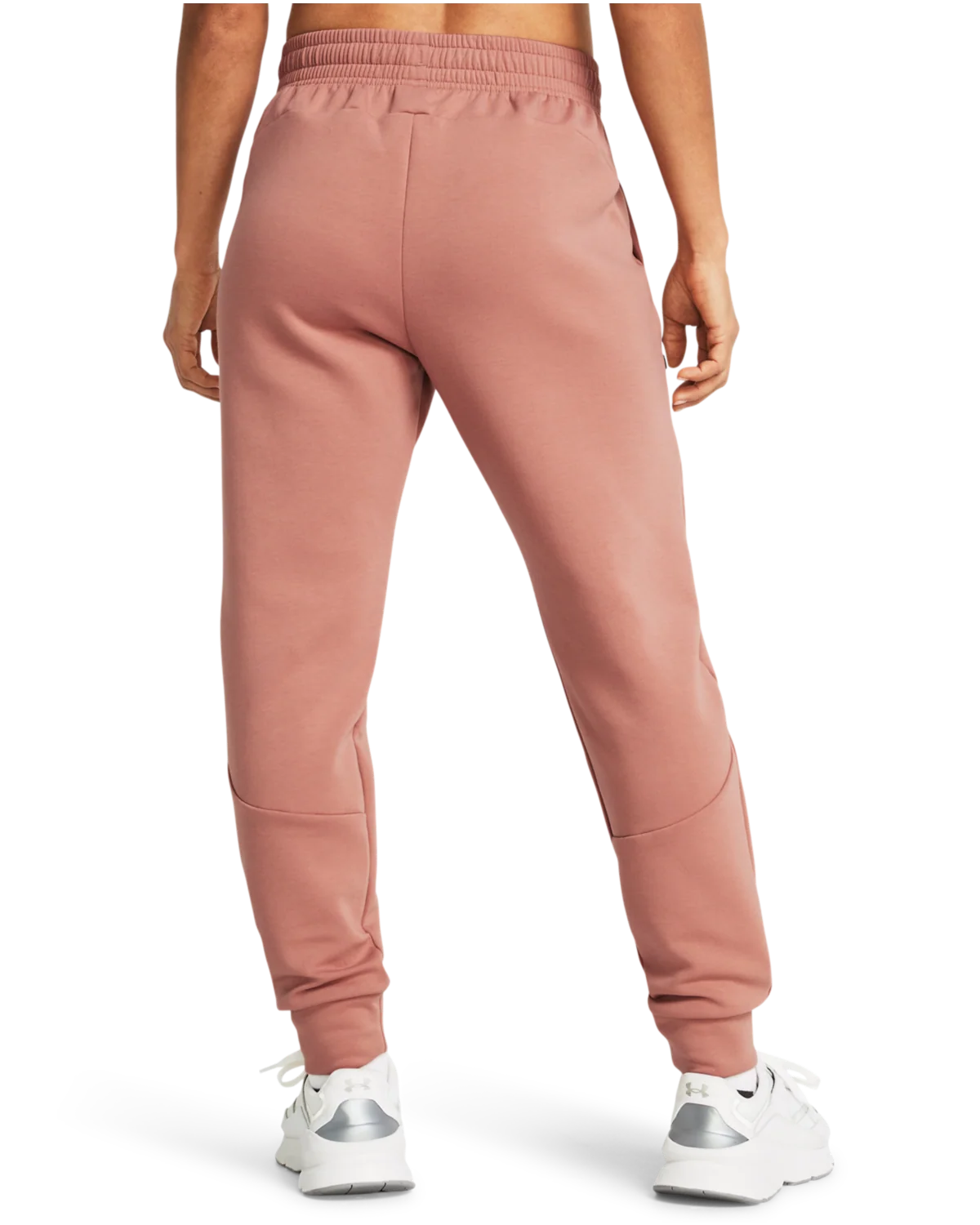 Women's UA Unstoppable Fleece Joggers - Image 2