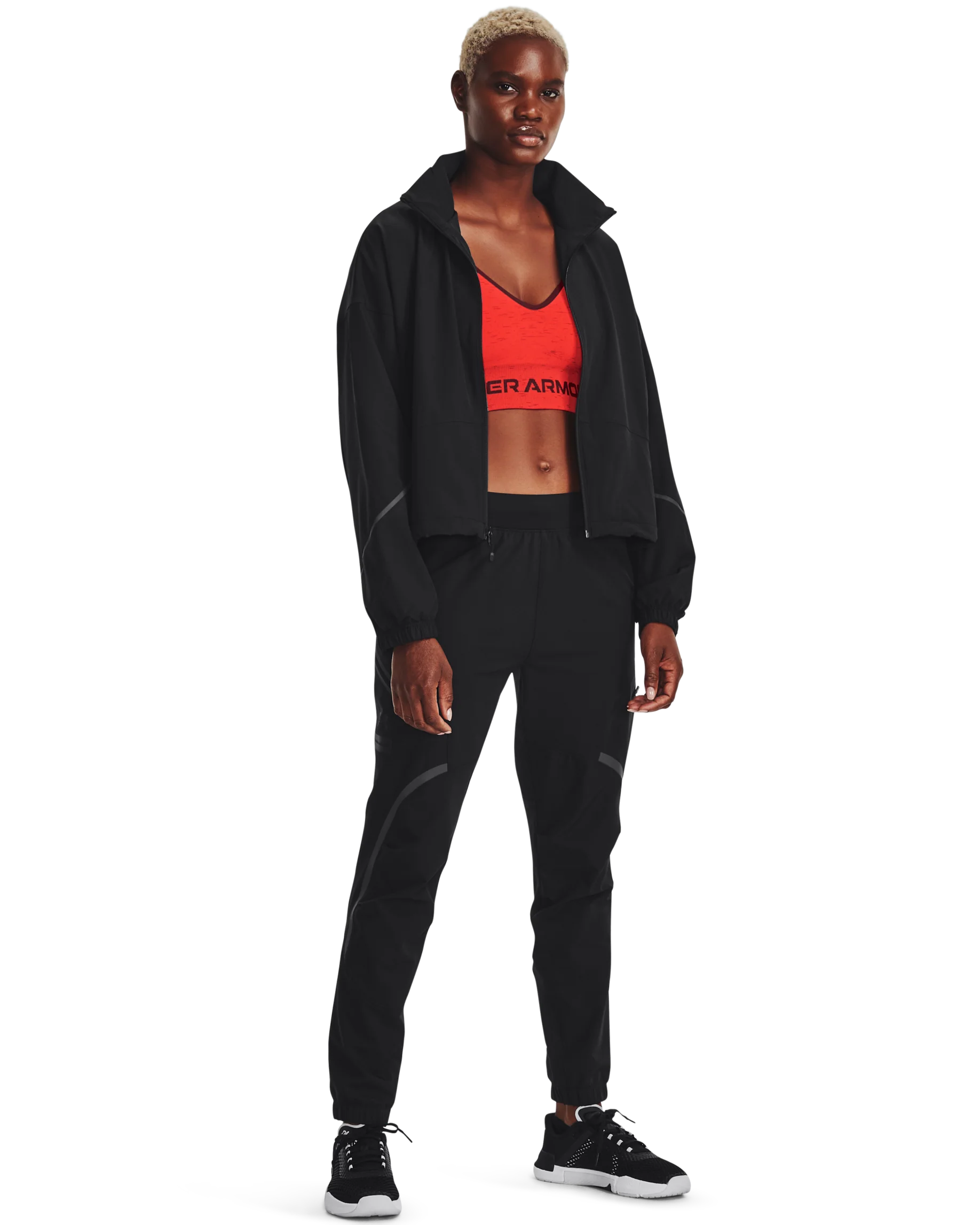 Women's UA Unstoppable Jacket - Image 3