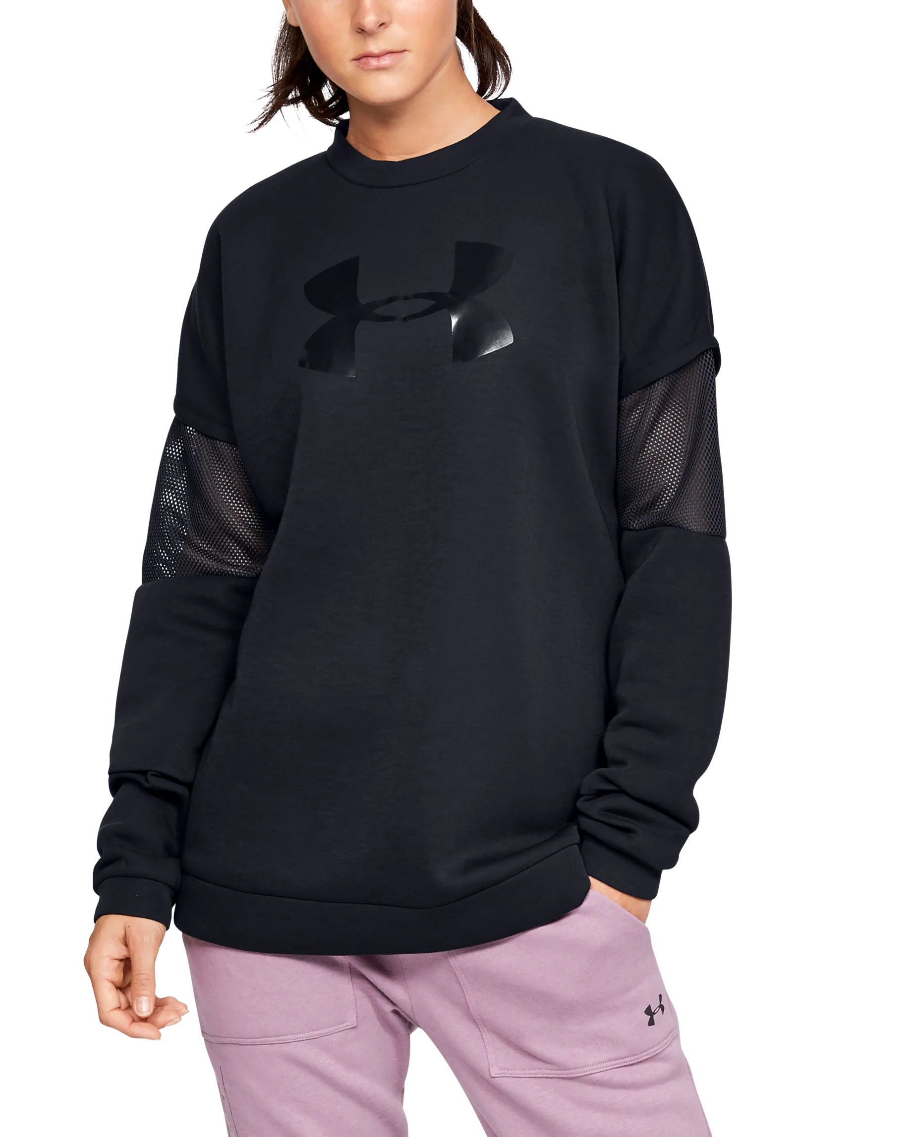 Women's UA Unstoppable Move Light Tunic Crew Long Sleeve Shirt