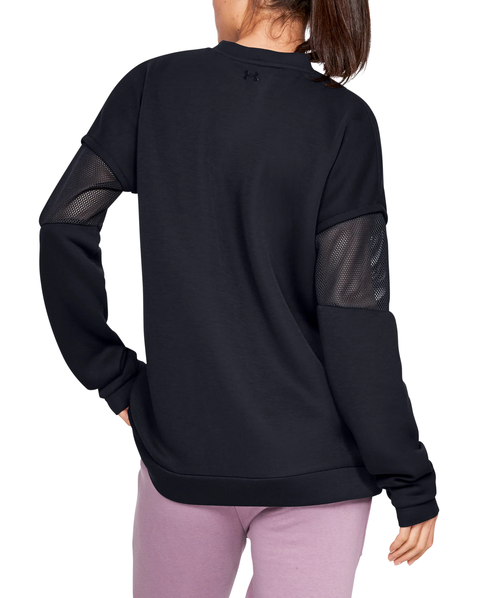 Women's UA Unstoppable Move Light Tunic Crew Long Sleeve Shirt - Image 2