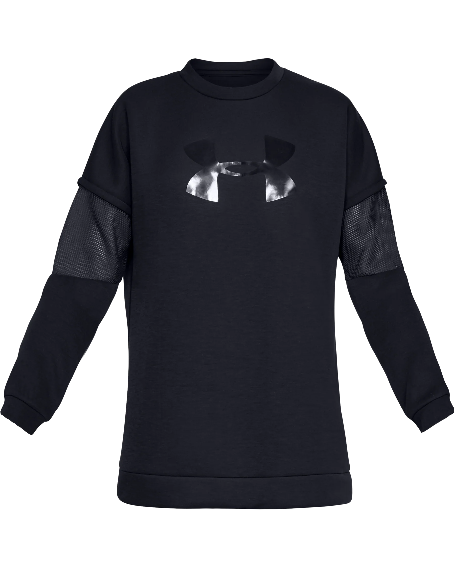 Women's UA Unstoppable Move Light Tunic Crew Long Sleeve Shirt - Image 4