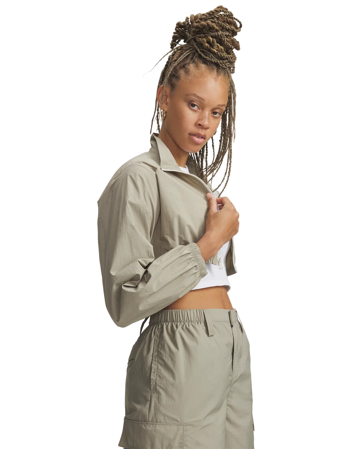 Women's UA Unstoppable Utility Jacket - Image 4