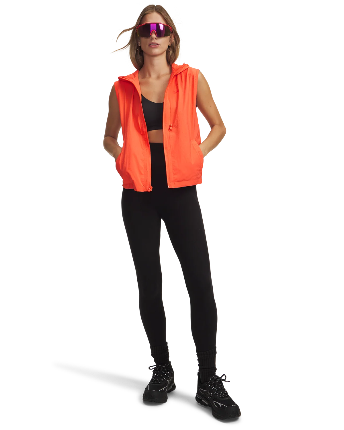 Women's UA Unstoppable Utility Jacket - Image 4