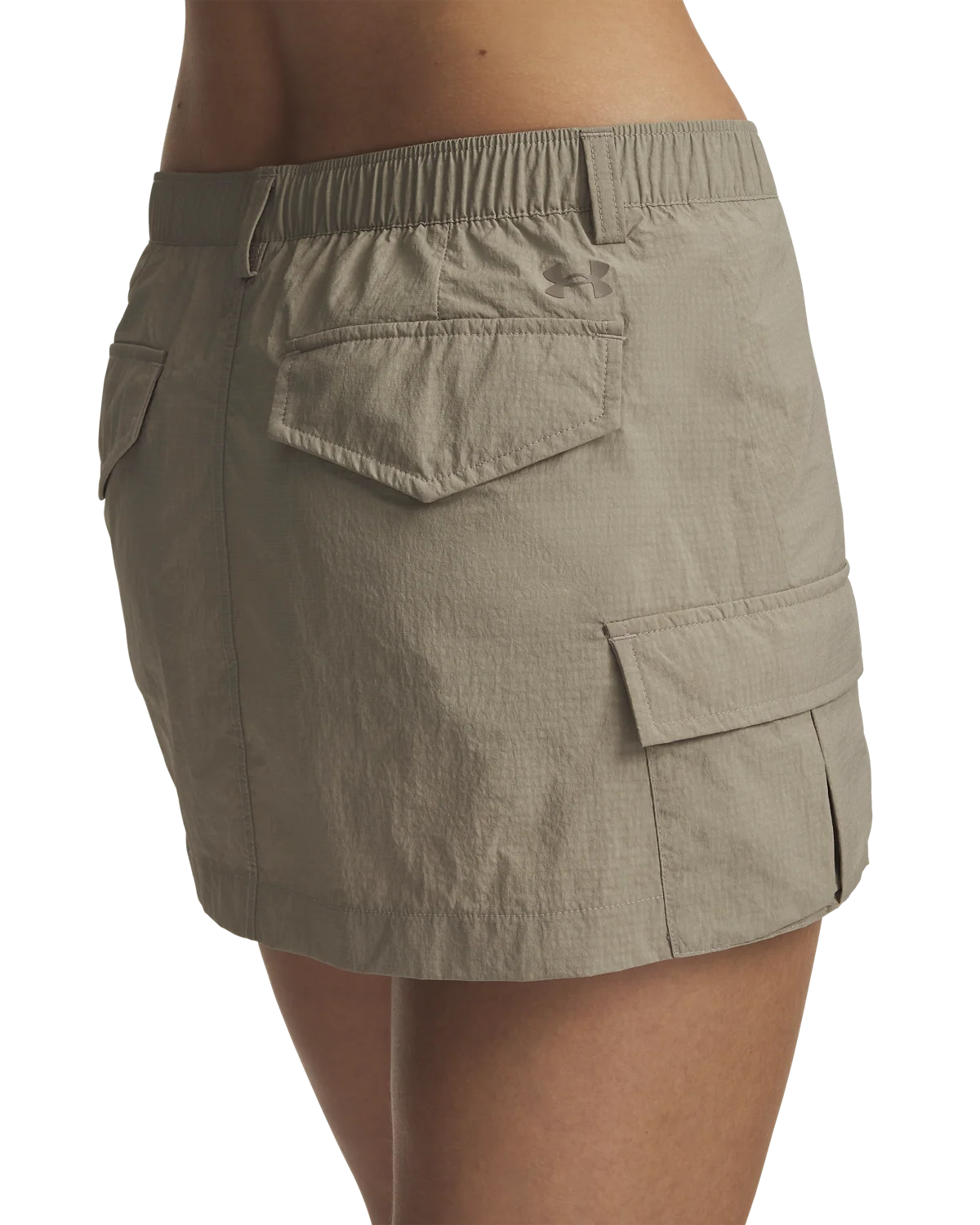 Women's UA Unstoppable Utility Shorts - Image 4
