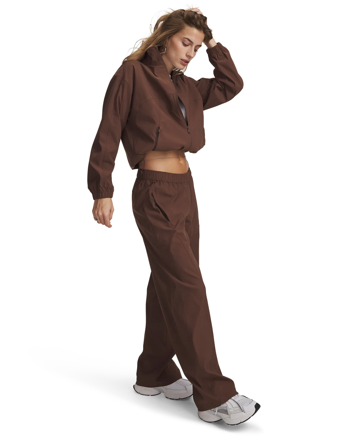 Women's UA Unstoppable Woven Pants - Image 3