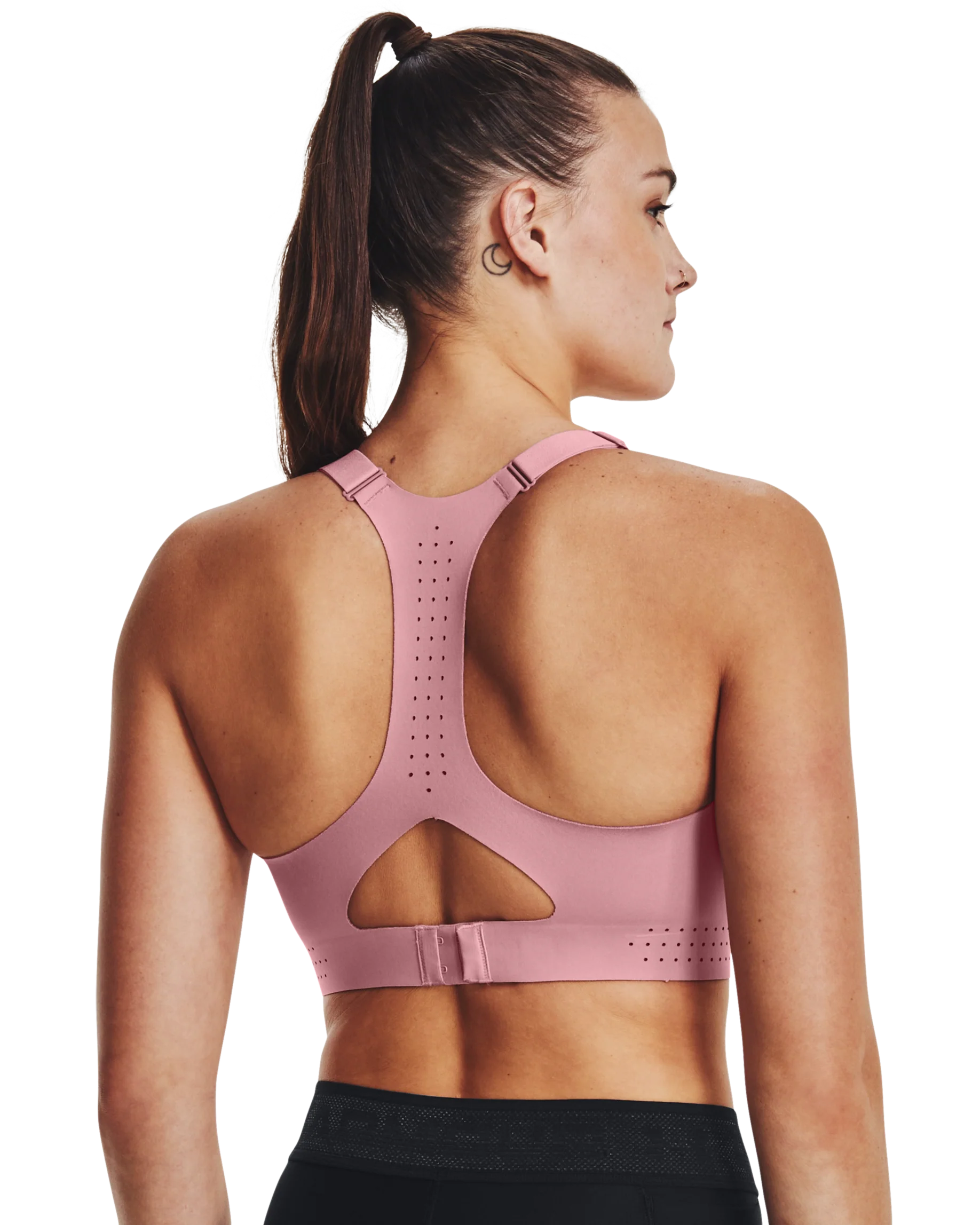 Women's UA Uplift High Sports Bra - Image 8