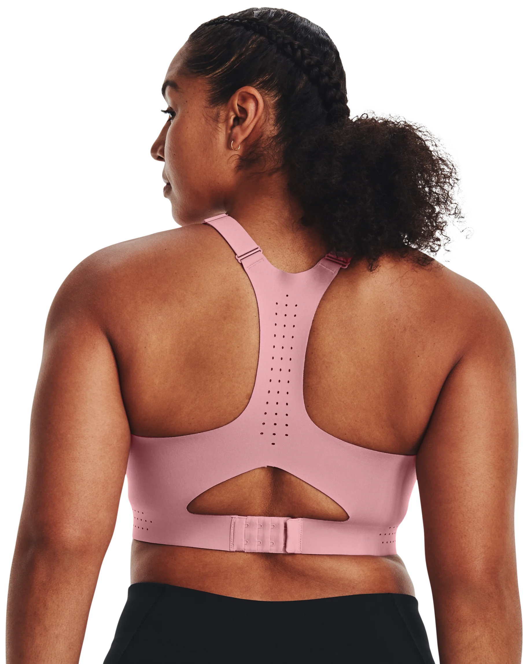 Women's UA Uplift High Sports Bra - Image 9