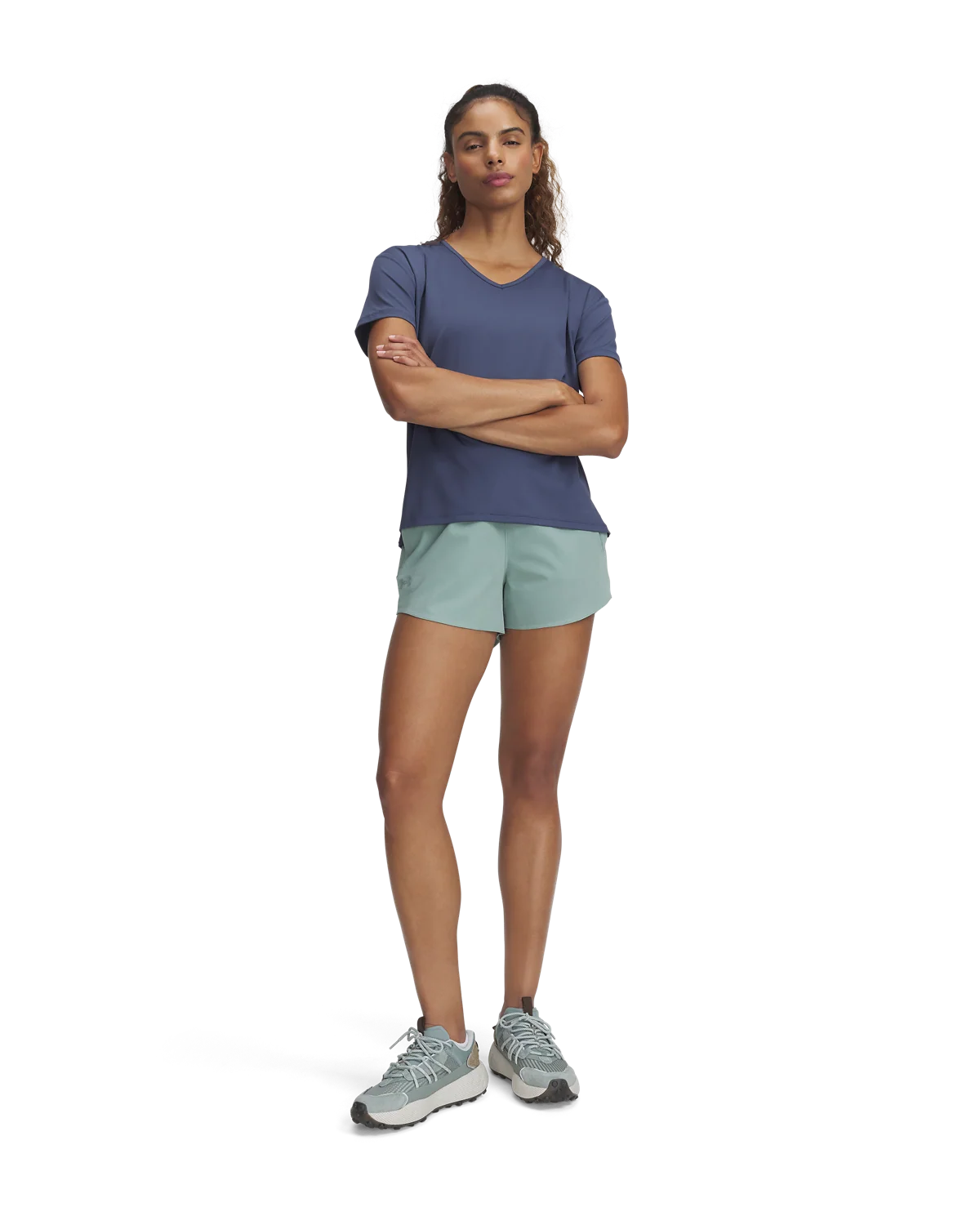 Women's UA Vanish 3" Shorts - Image 3