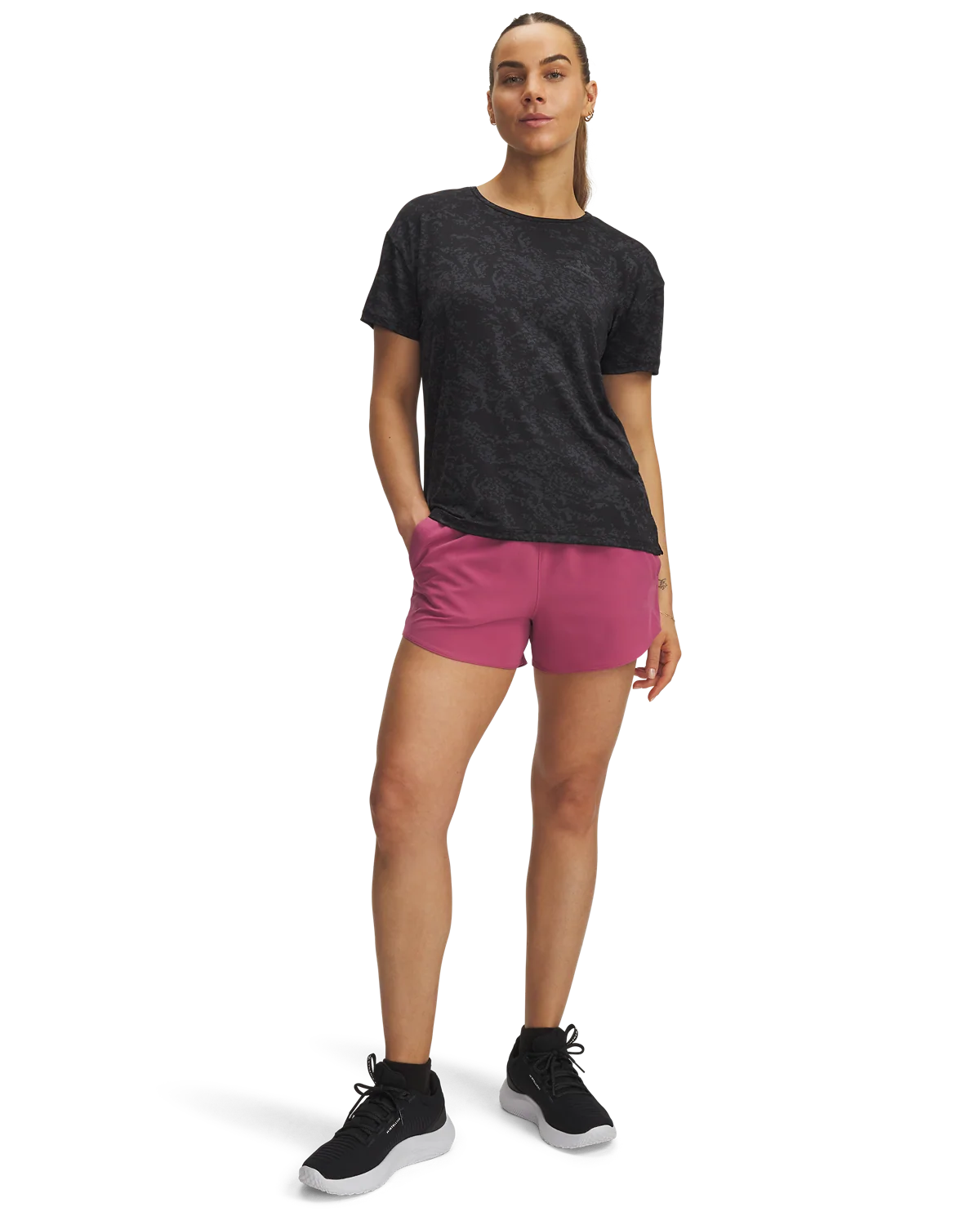 Women's UA Vanish 3inch Shorts - Image 4