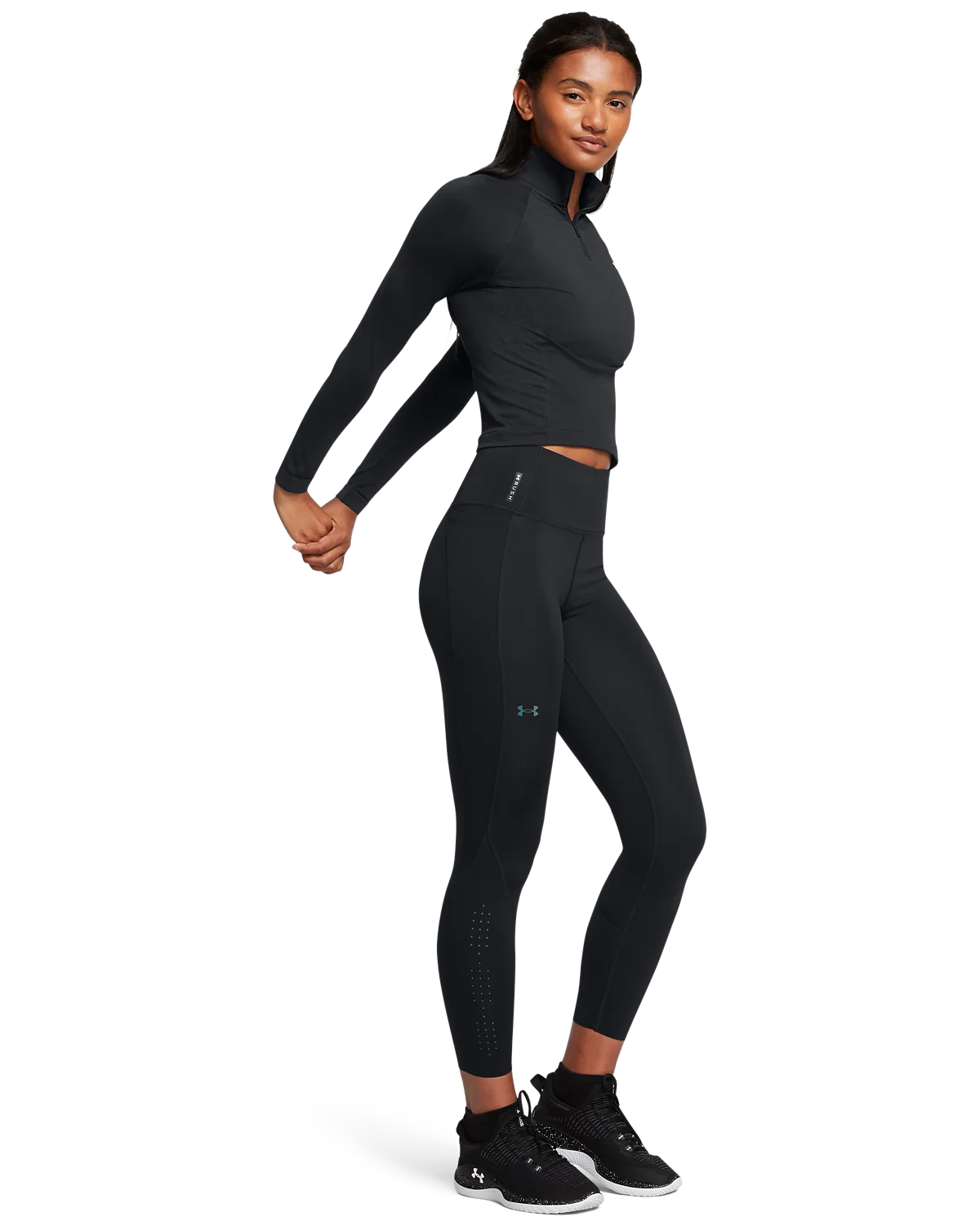 Women's UA Vanish Elite Ankle Leggings - Image 4