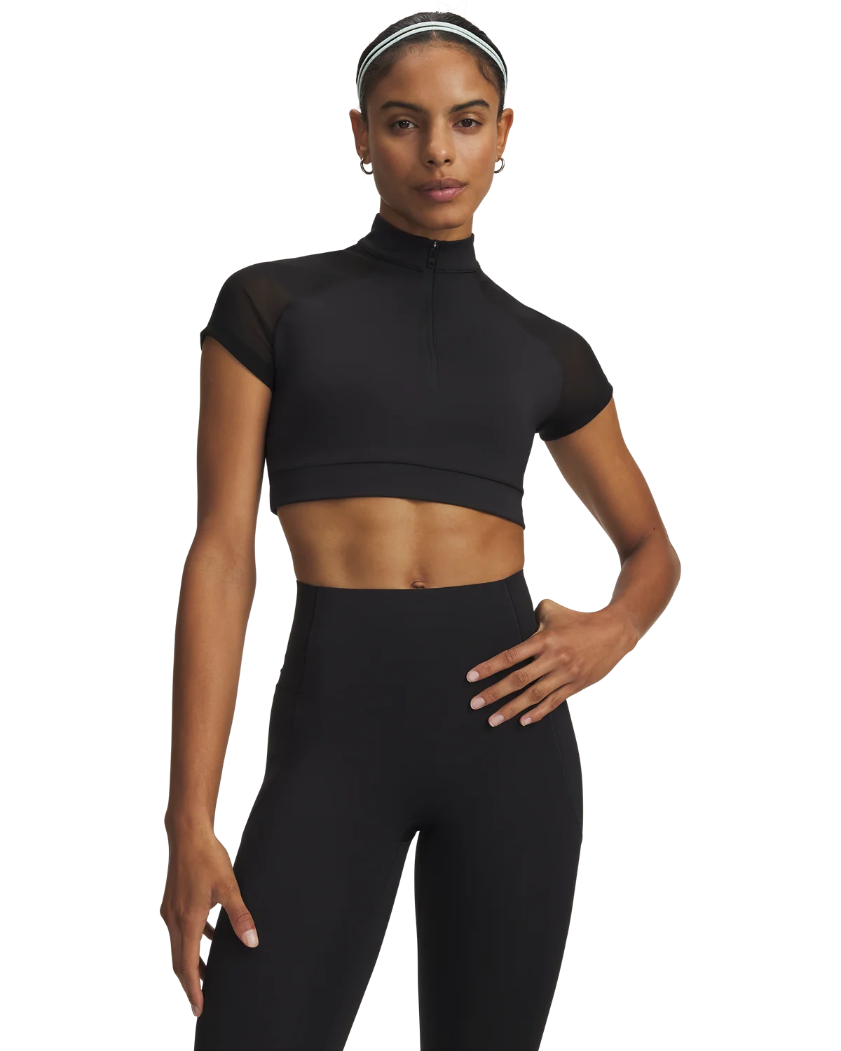 Women's UA Vanish Elite Short Sleeve Crop