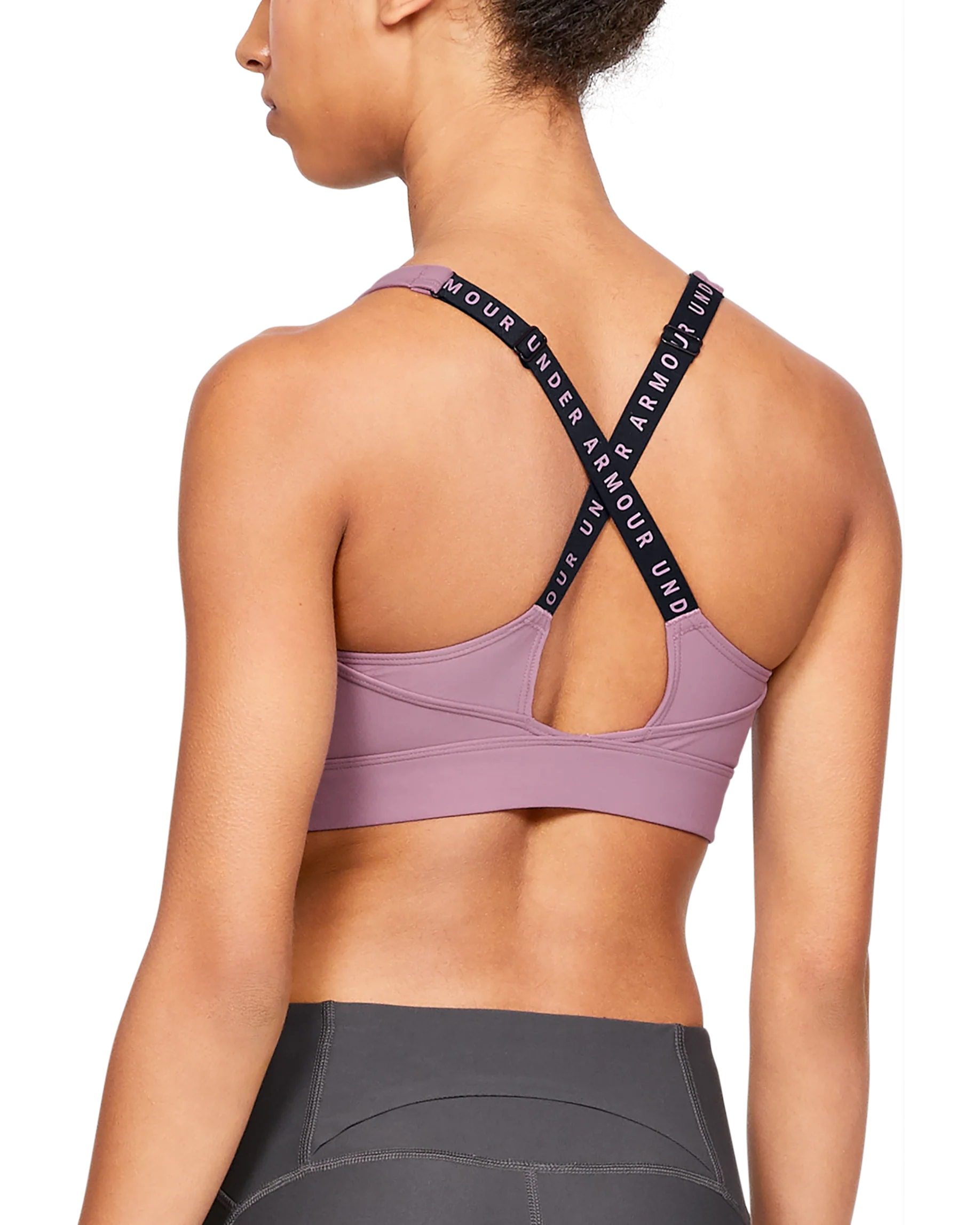 Women's UA Vanish Mid Sports Bra - Image 2