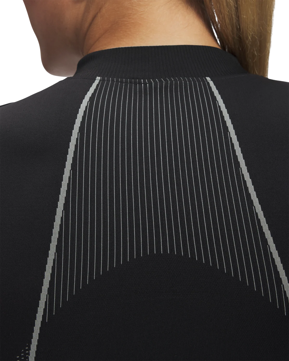 Women's UA Vanish Seamless Long Sleeve Crop - Image 4