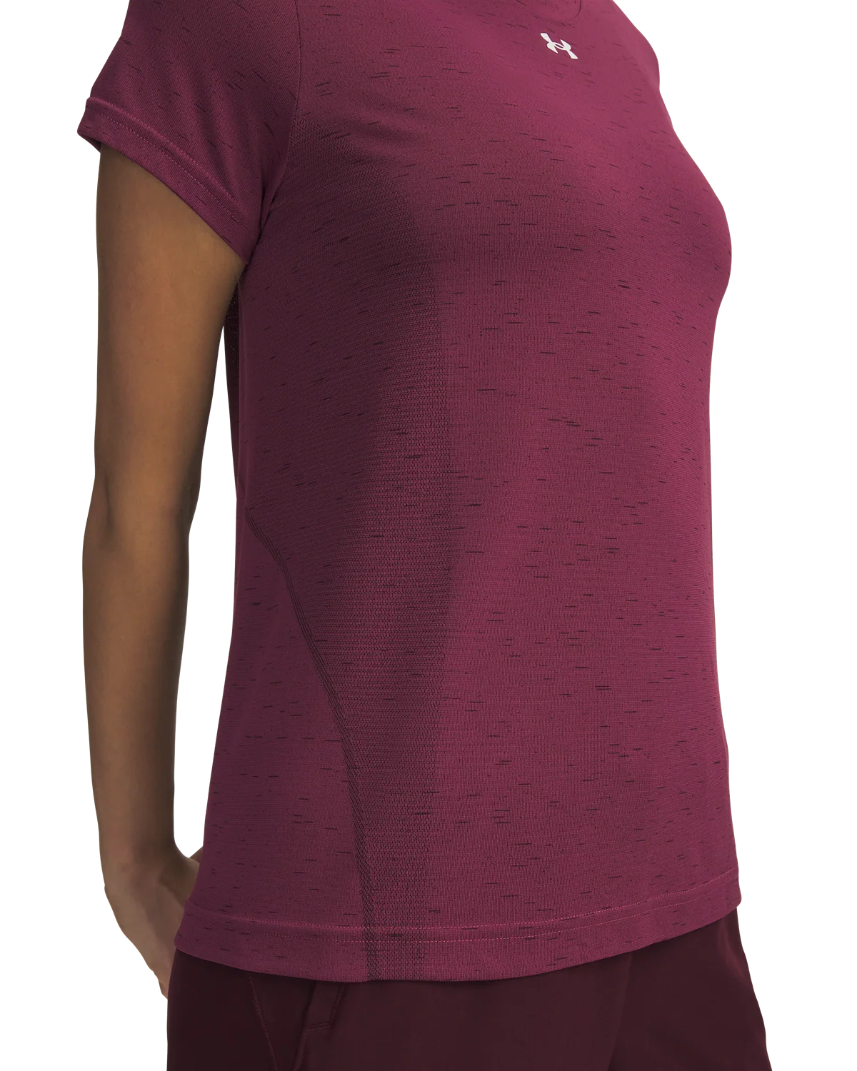 Women's UA Vanish Seamless Loose Short Sleeve - Image 3