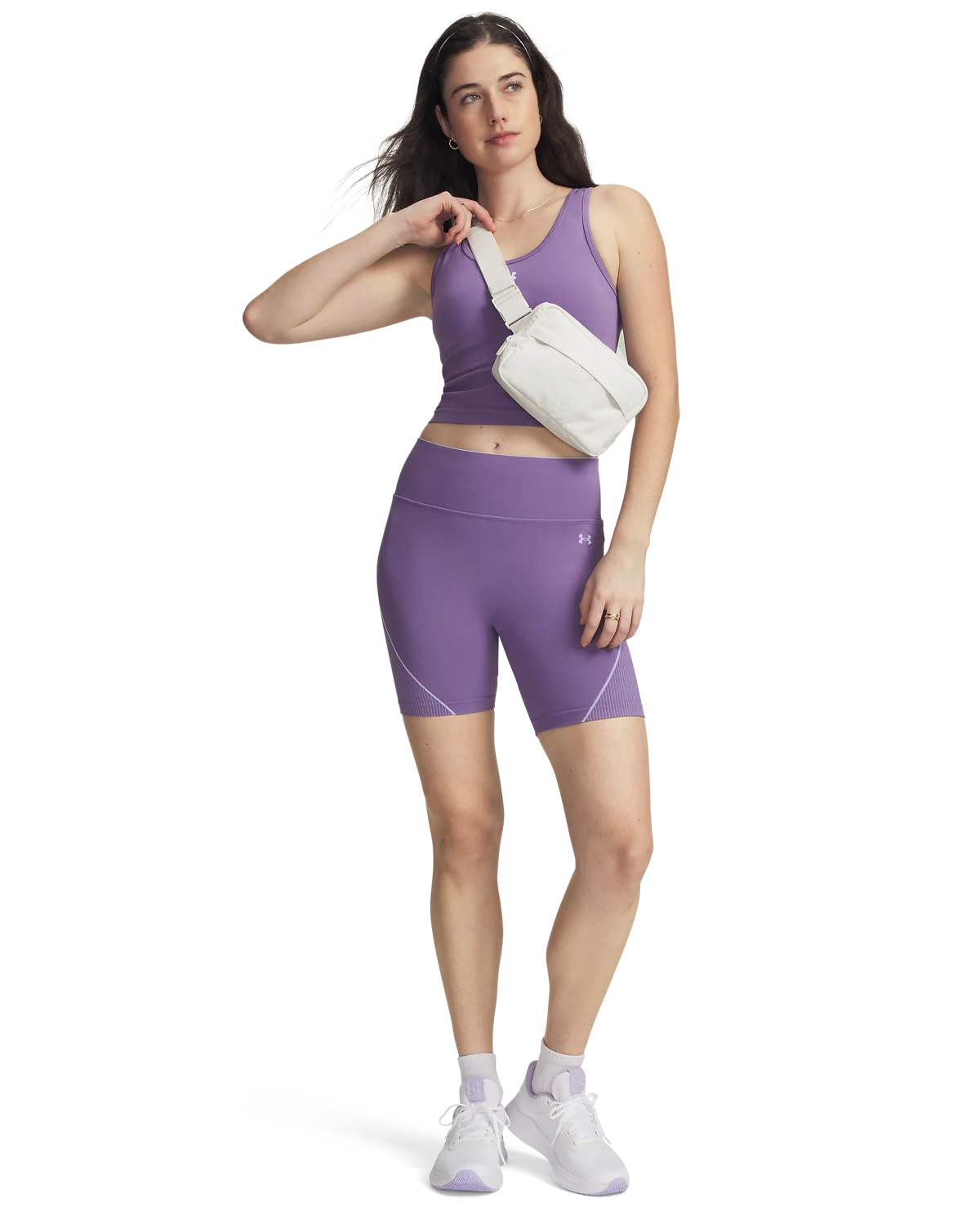 Women's UA Vanish Seamless Shorts - Image 3