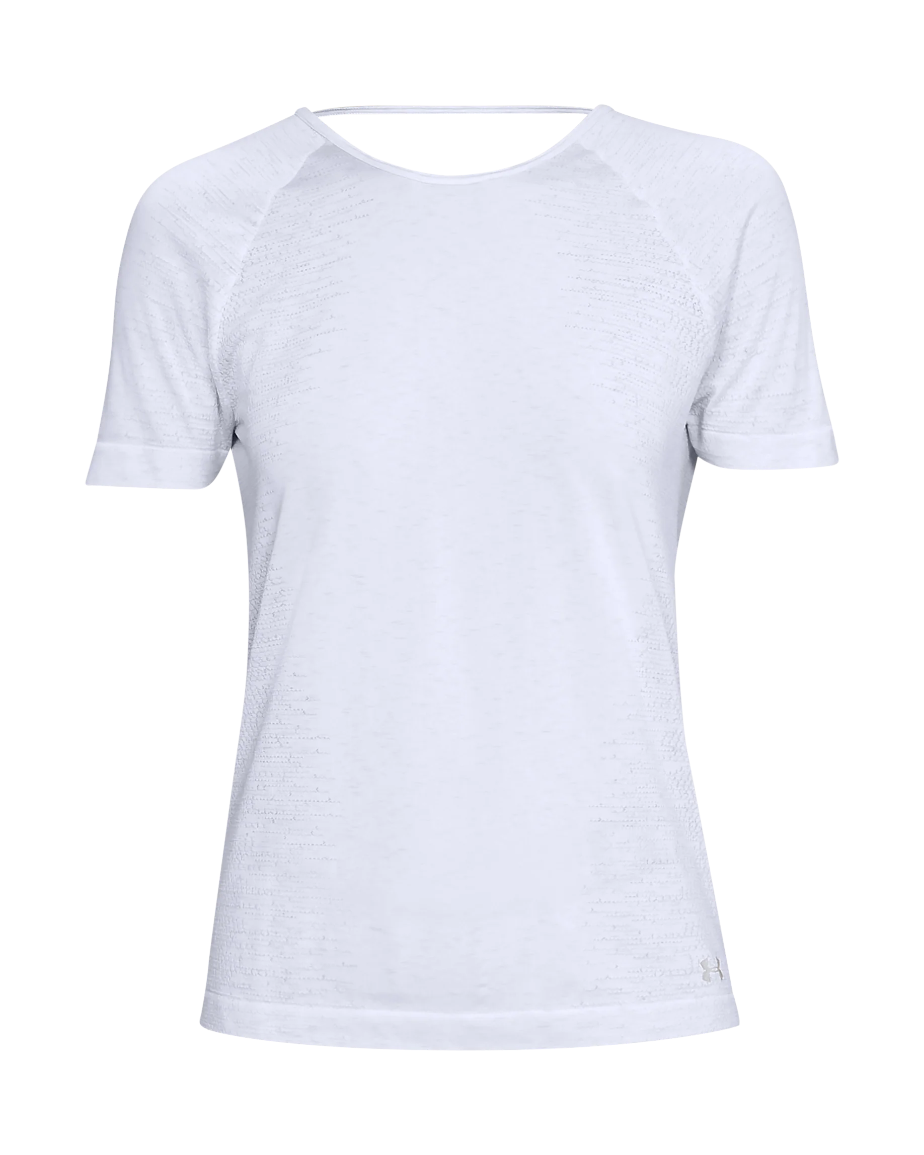 Women's UA Vanish Seamless  Spacedye Short Sleeve - Image 4
