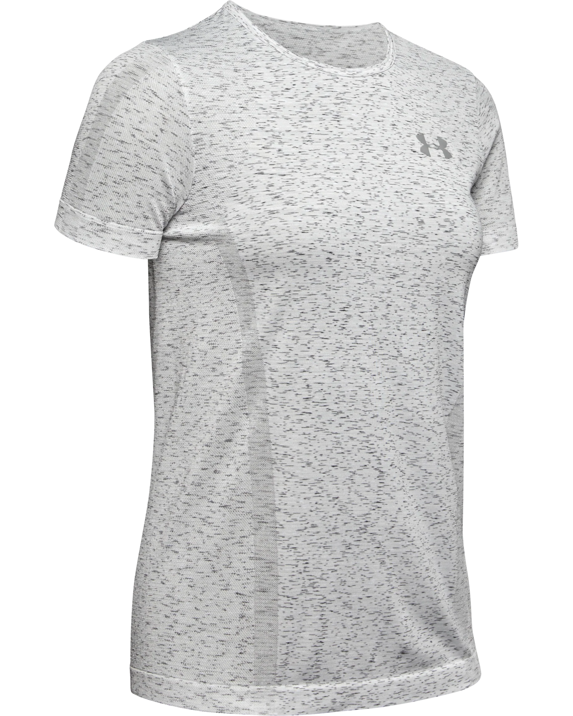 Women's UA Vanish Seamless Spacedye Short Sleeve Shirt - Image 4