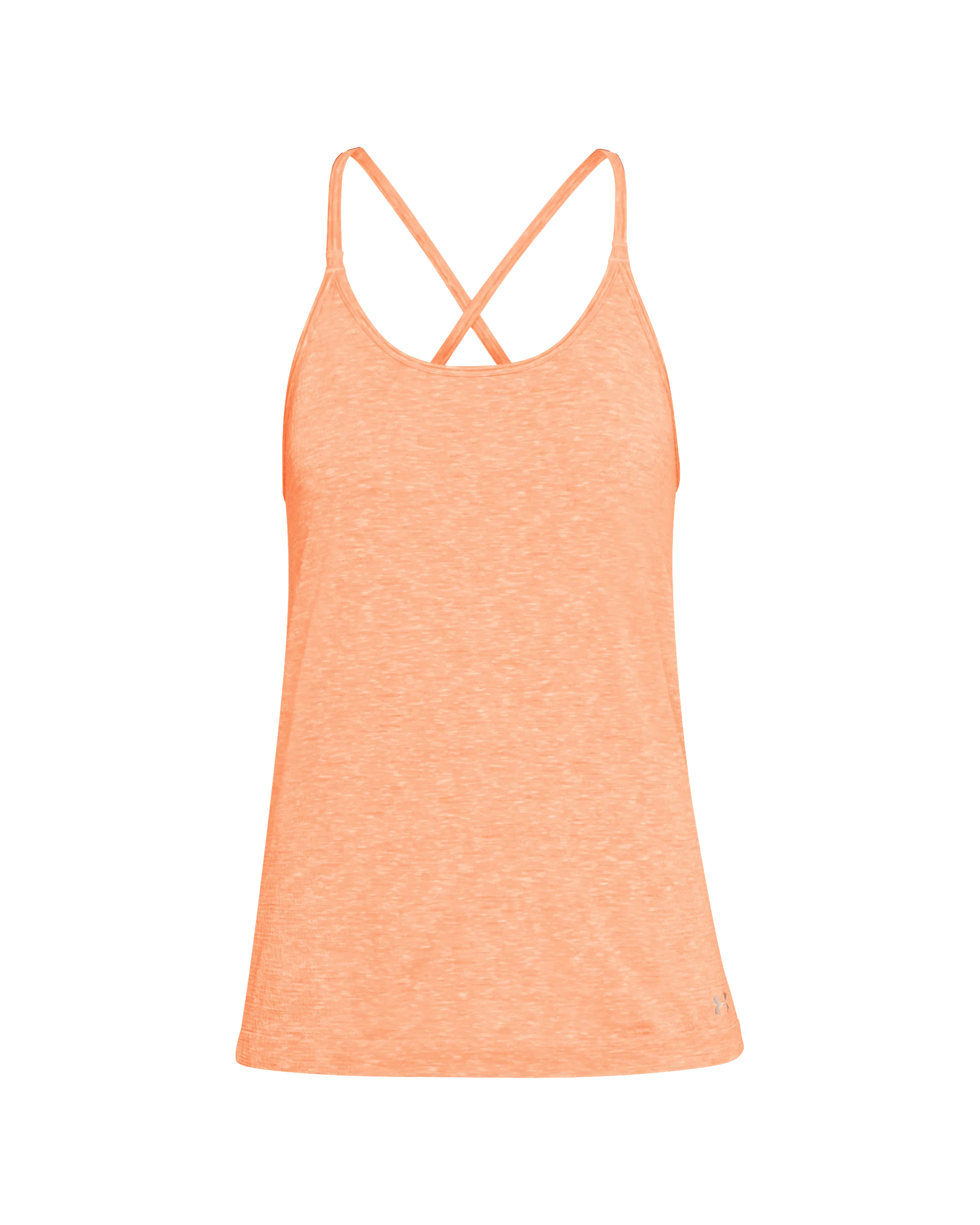 Women's UA Vanish Seamless Spacedye Strappy Tank - Image 4