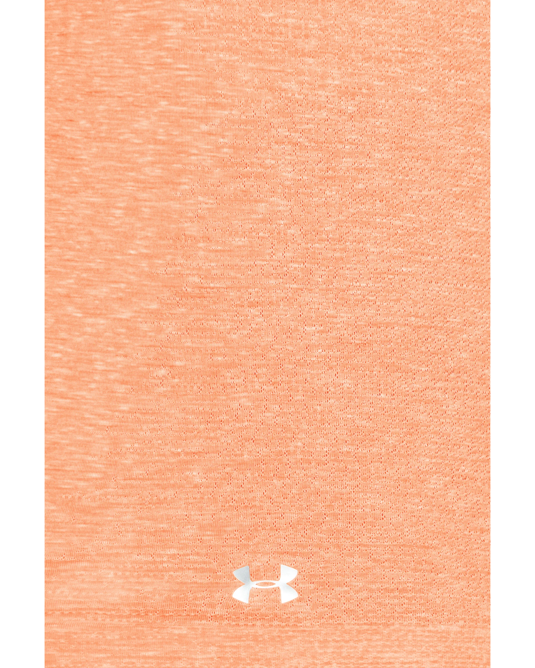 Women's UA Vanish Seamless Spacedye Strappy Tank - Image 6