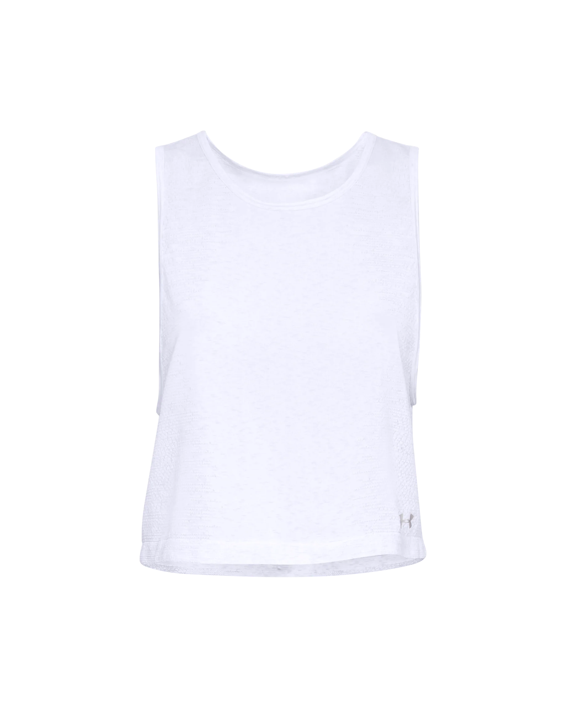 Women's UA Vanish Seamless  Spacedye Tank - Image 4