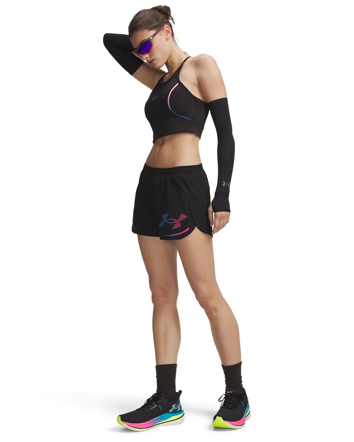 Women's UA Velociti Elite Shorts - Image 3