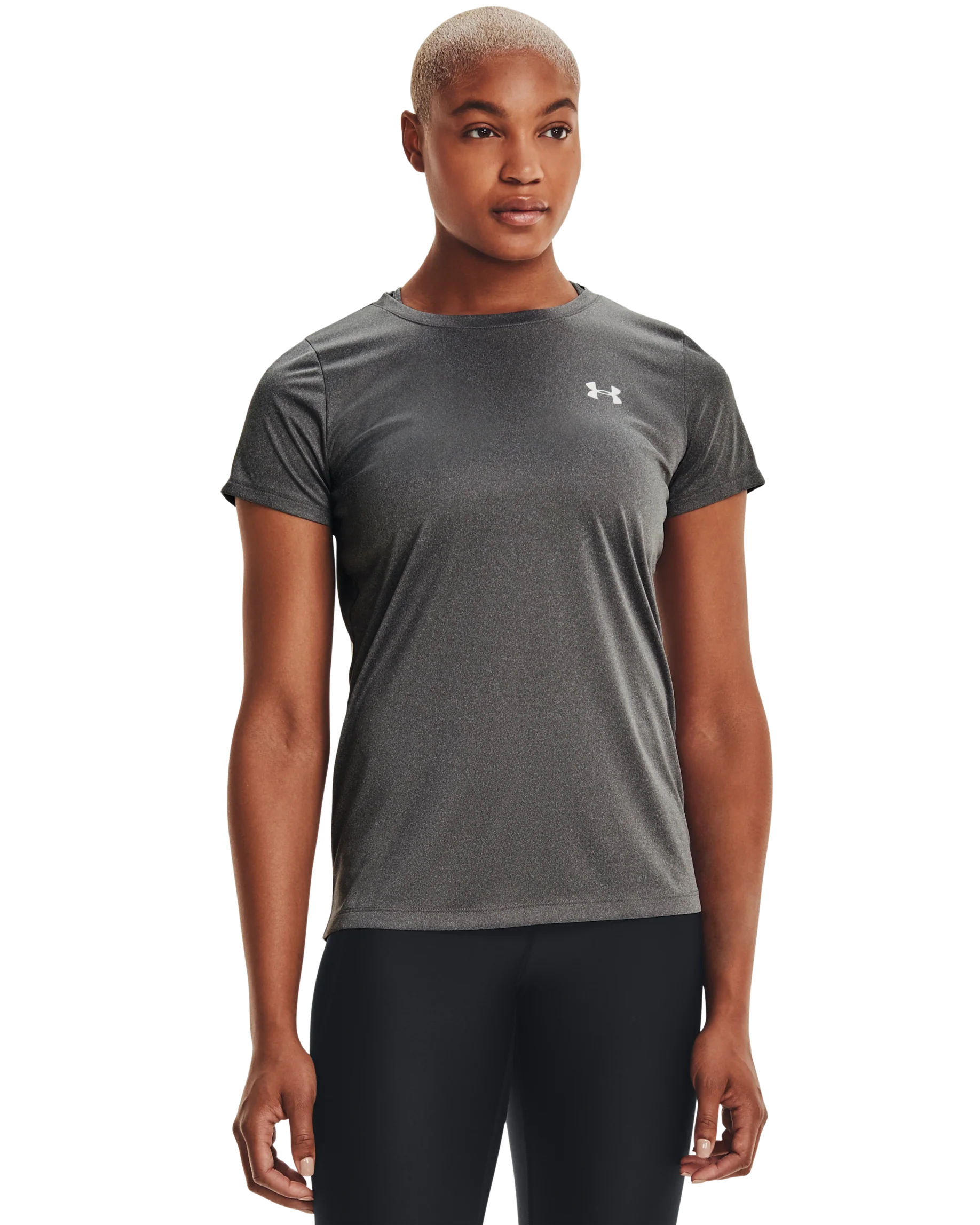 Women's UA Velocity Solid Crew Short Sleeve