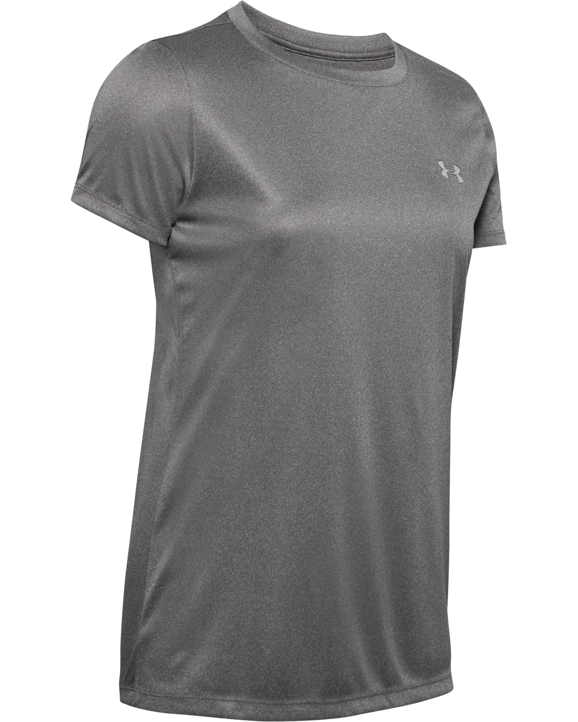 Women's UA Velocity Solid Crew Short Sleeve - Image 4