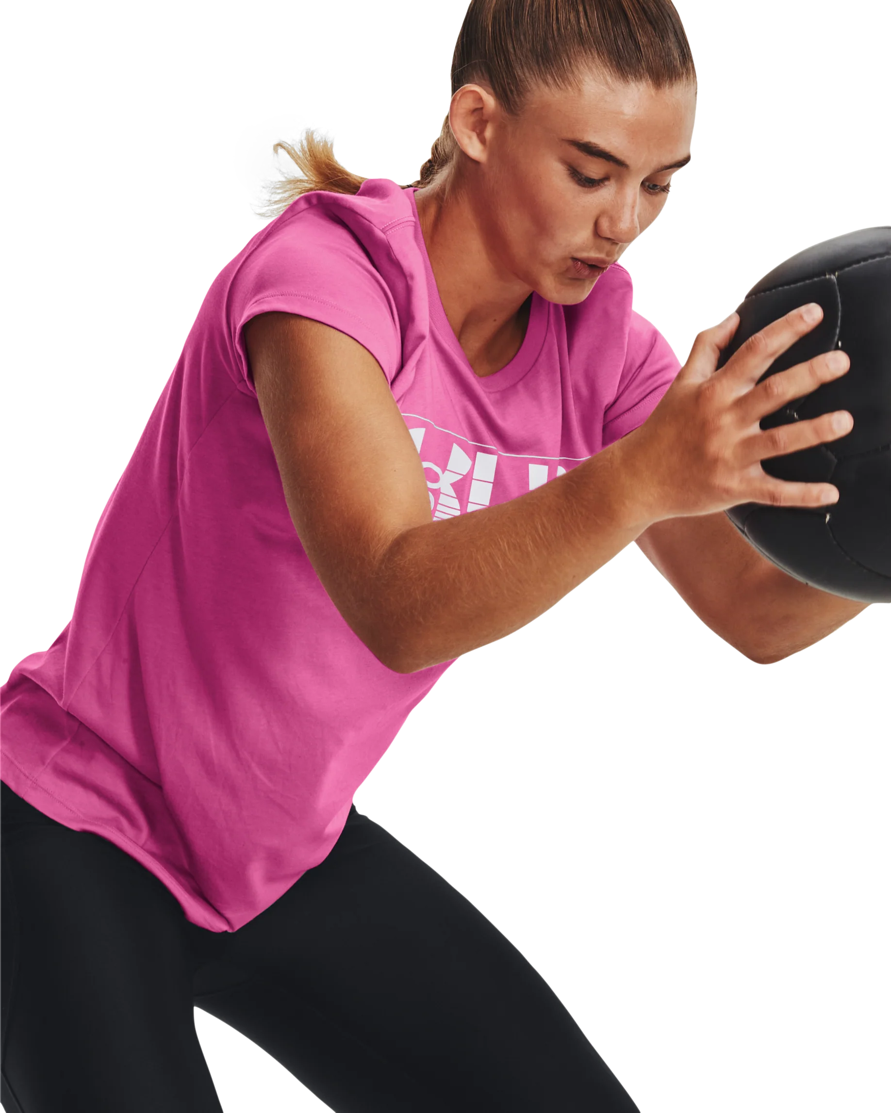 Women's UA Vintage Performance Short Sleeve - Image 3