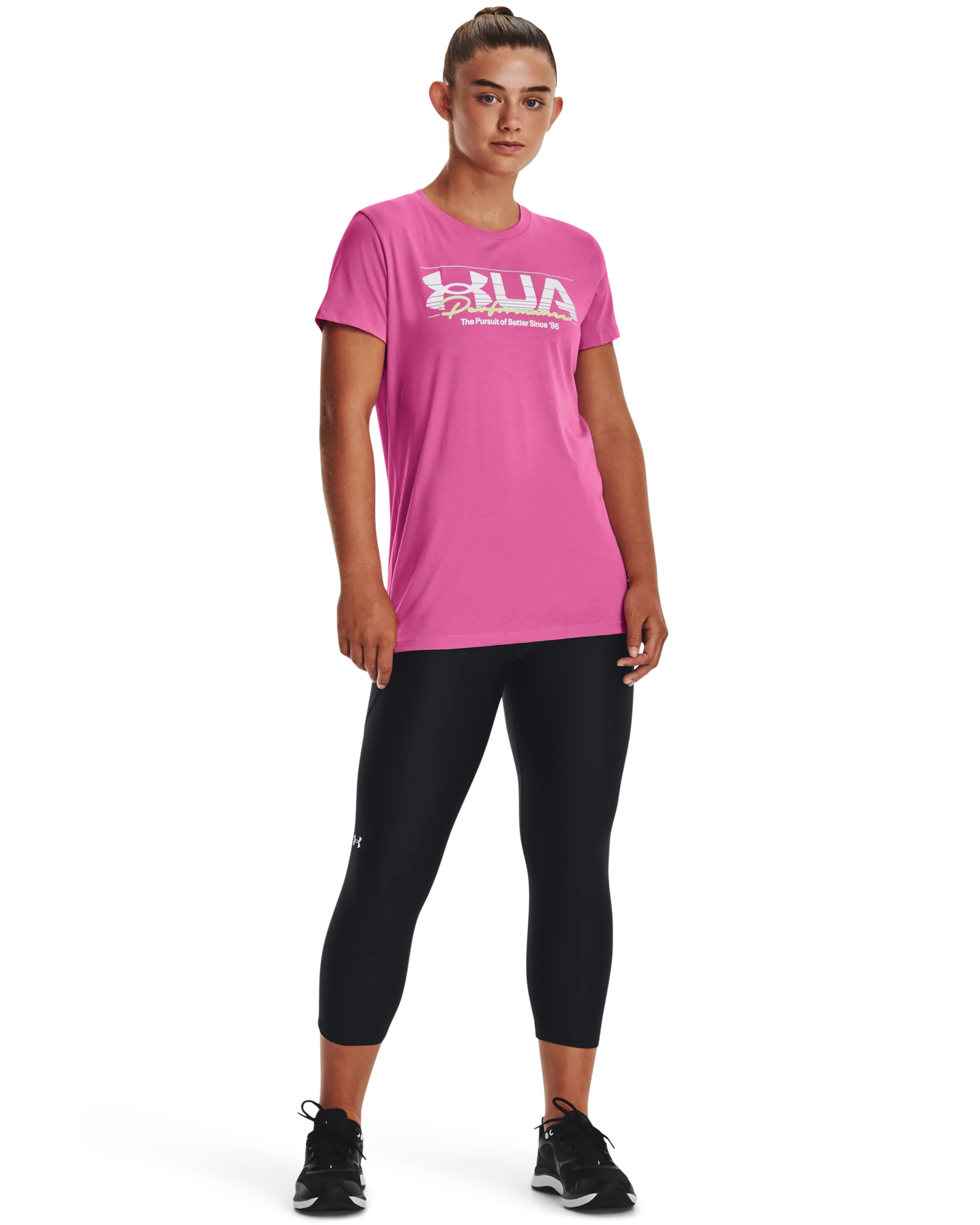 Women's UA Vintage Performance Short Sleeve - Image 4