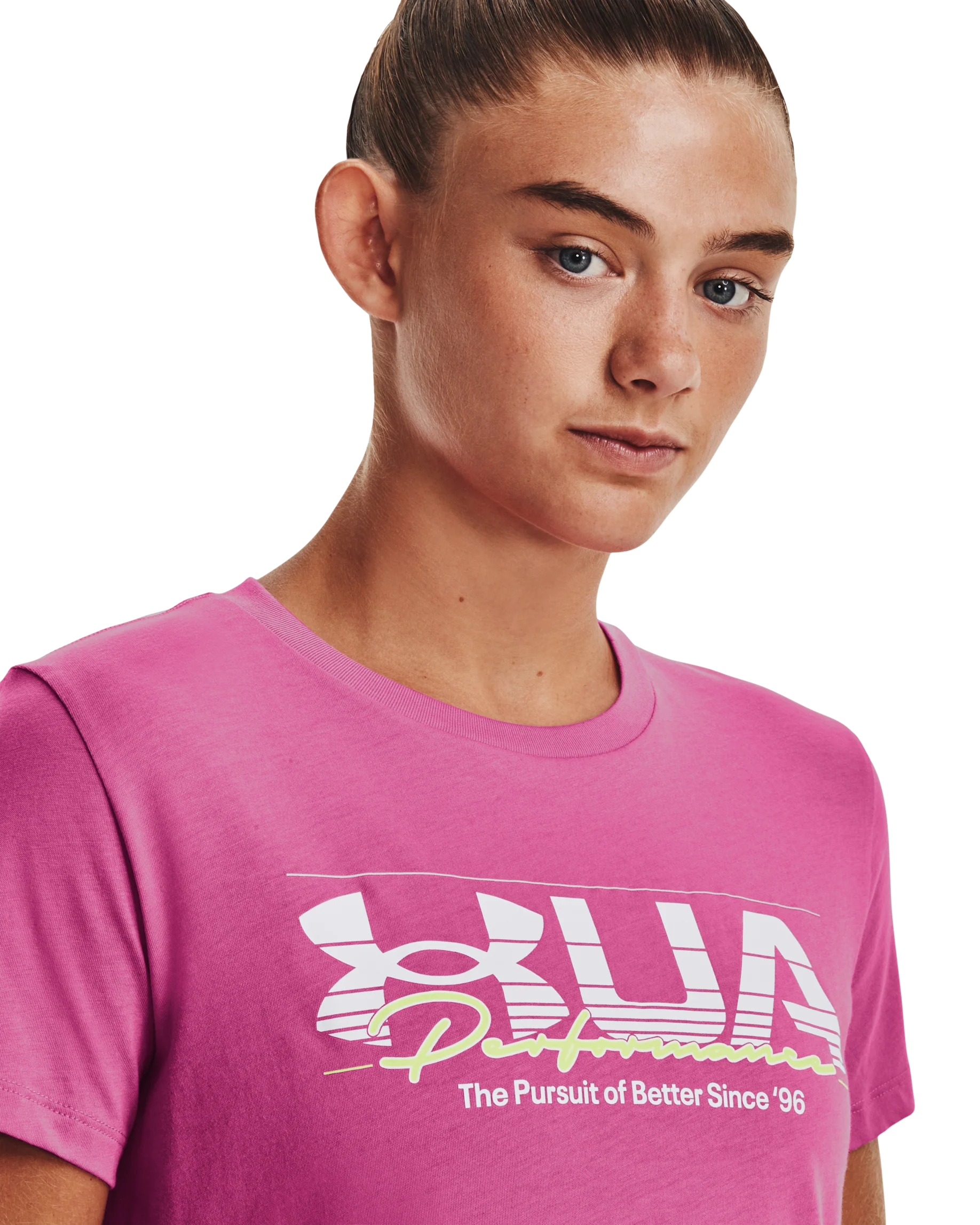 Women's UA Vintage Performance Short Sleeve - Image 5