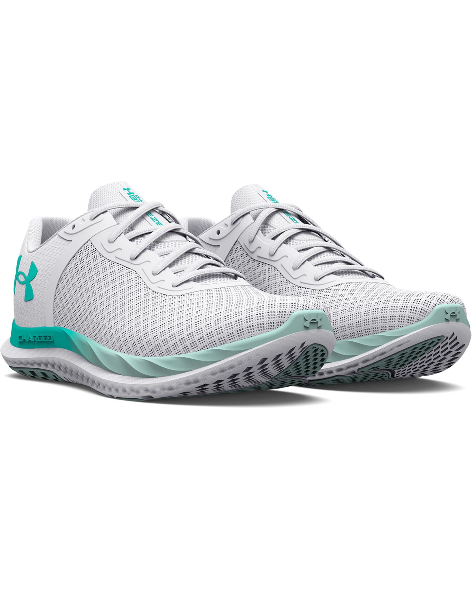 Women's UA Charged Breeze Running Shoes - Image 3