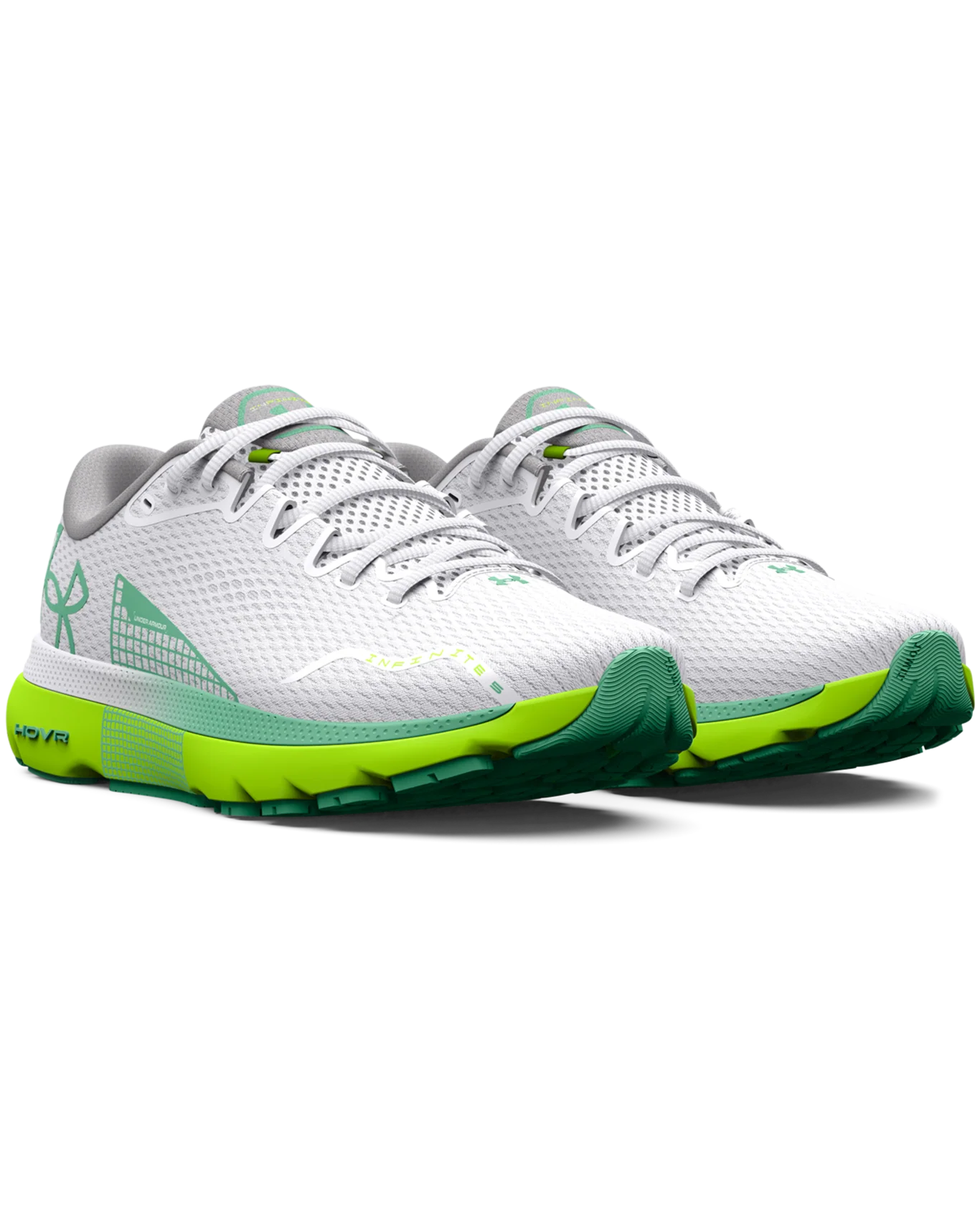 Women's UA HOVR Infinite 5 Running Shoes - Image 3