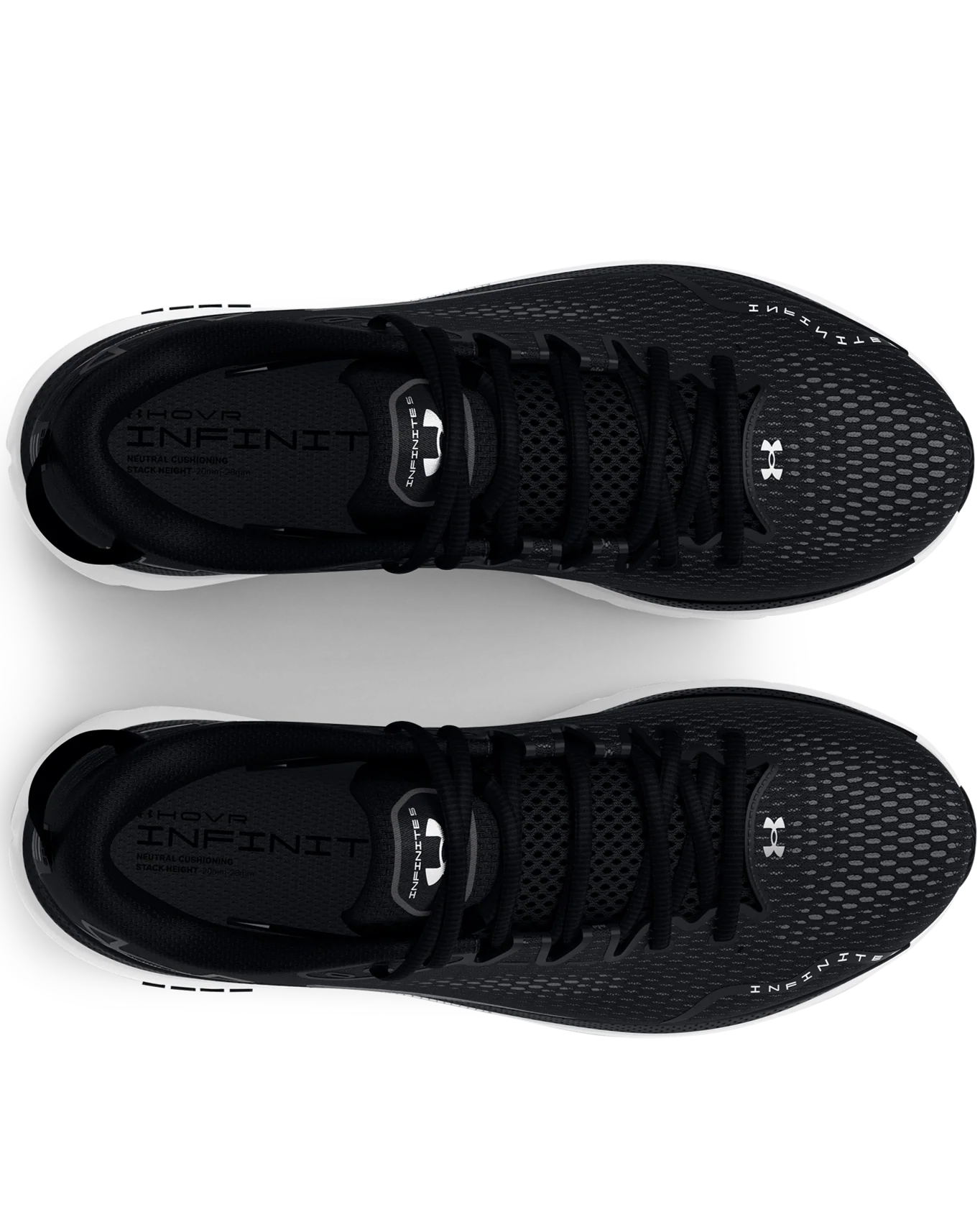 Women's UA W HOVR Infinite 5 Running Shoes - Image 4