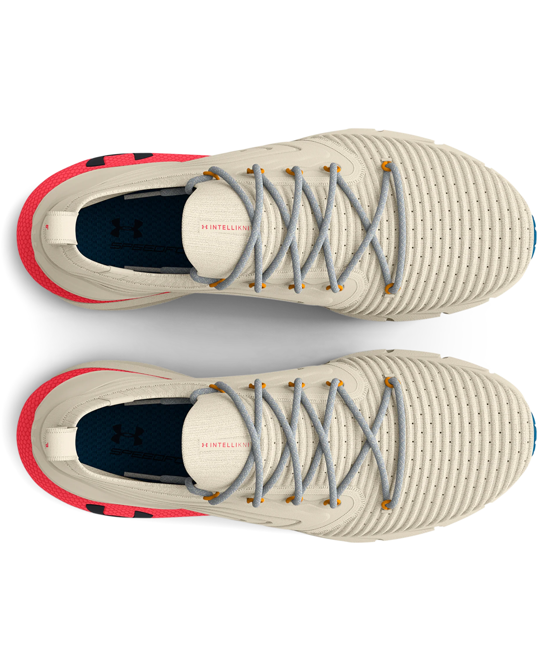 Women's UA HOVR™ Phantom 2 IntelliKnit Street Running Shoes - Image 4