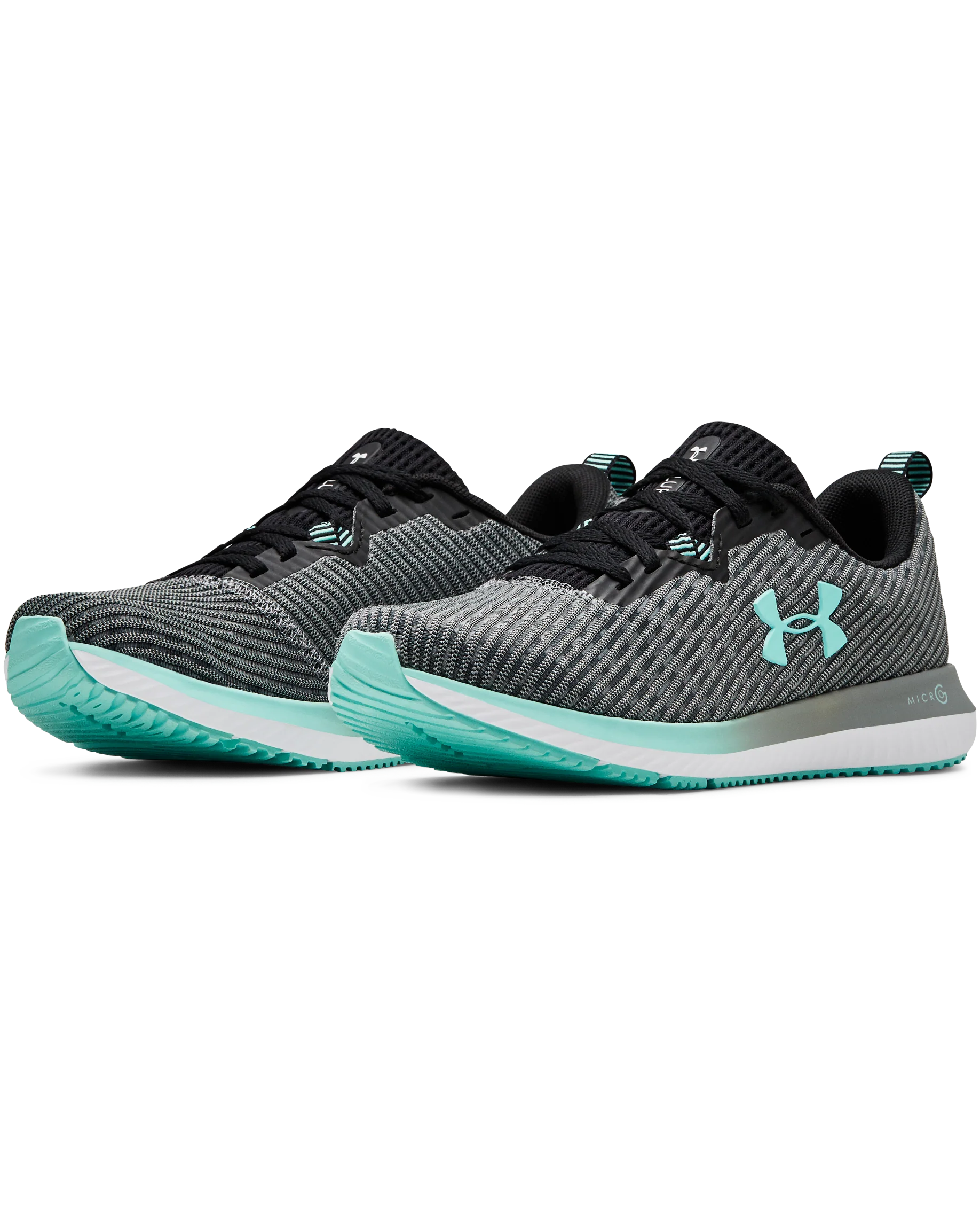 Women's UA W Micro G Blur 2 Running Shoes - Image 3