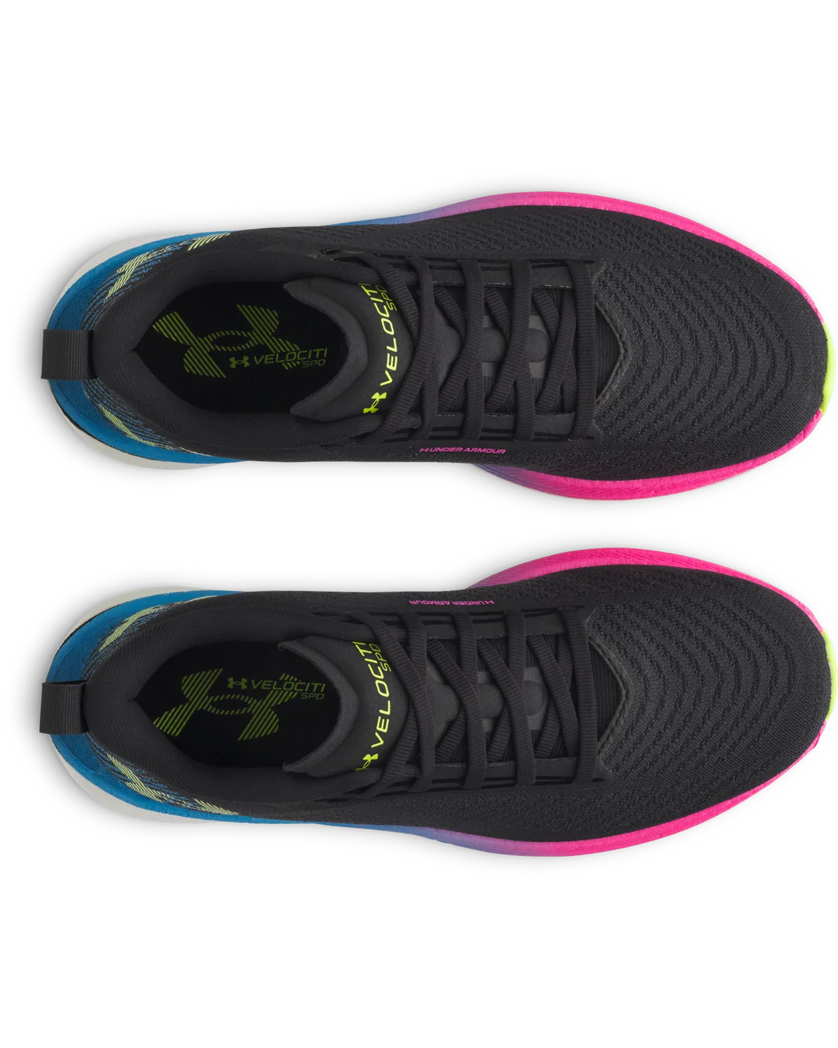 Women's UA Velociti SPD Running Shoes - Image 4