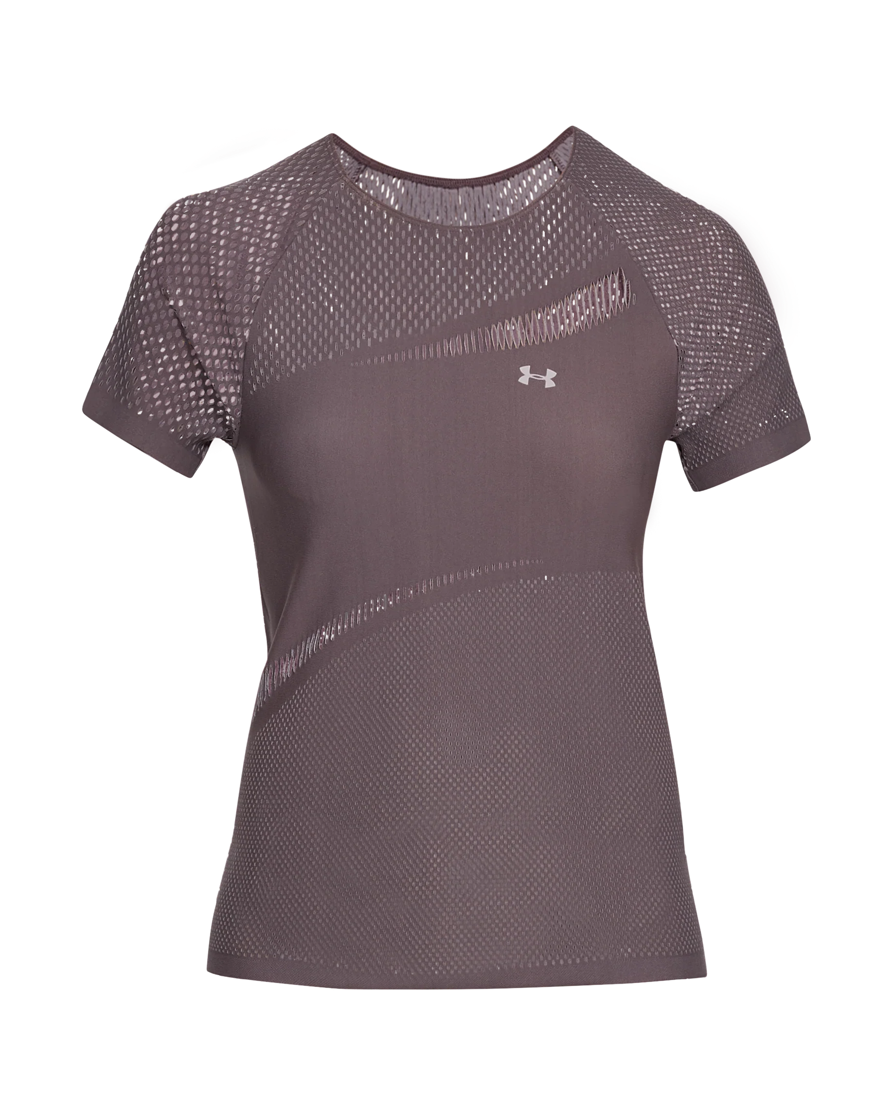 Women's UA Warrior Knit Short Sleeve - Image 3