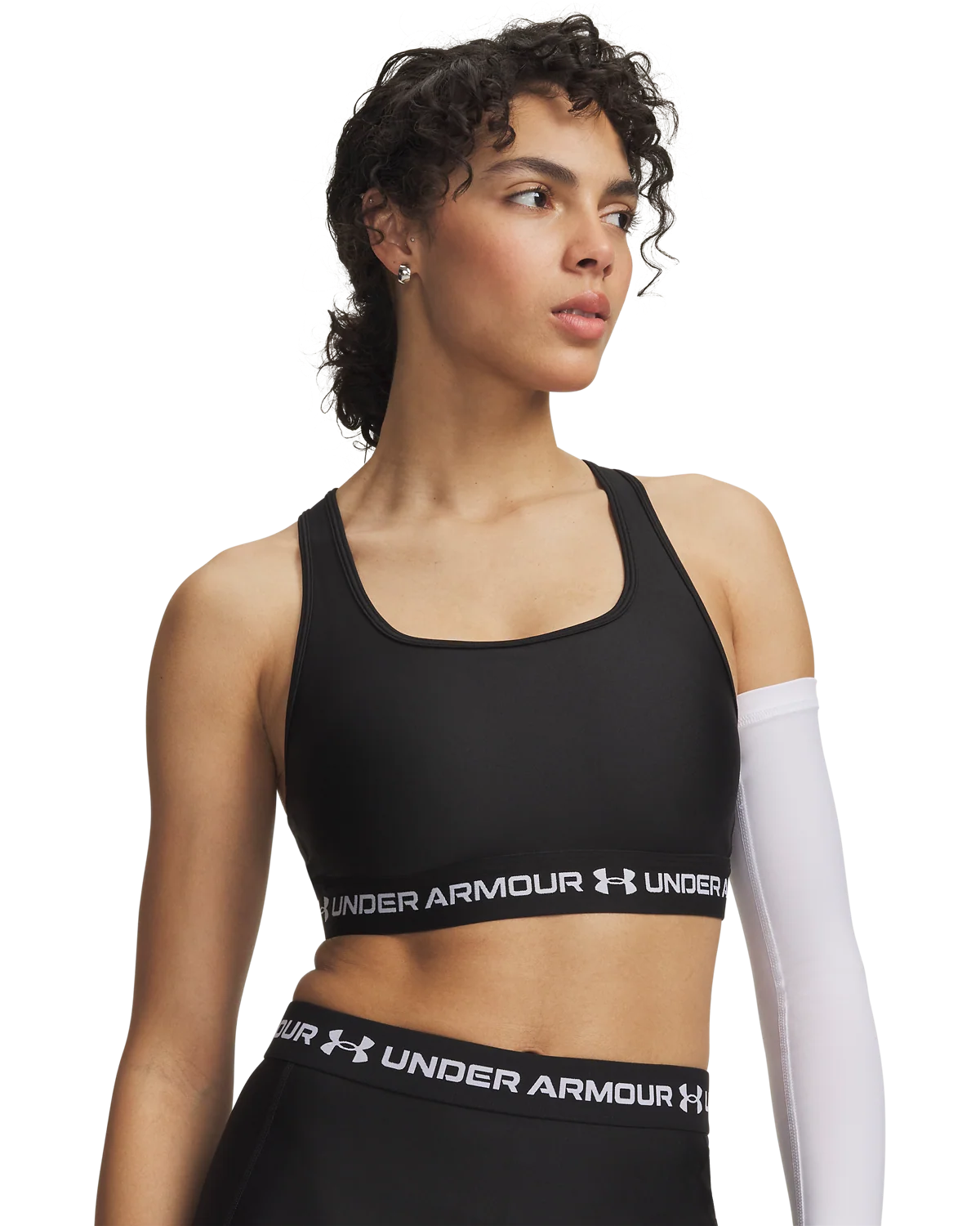 Women's UA Armour® Mid Crossback Sports Bra - Image 2