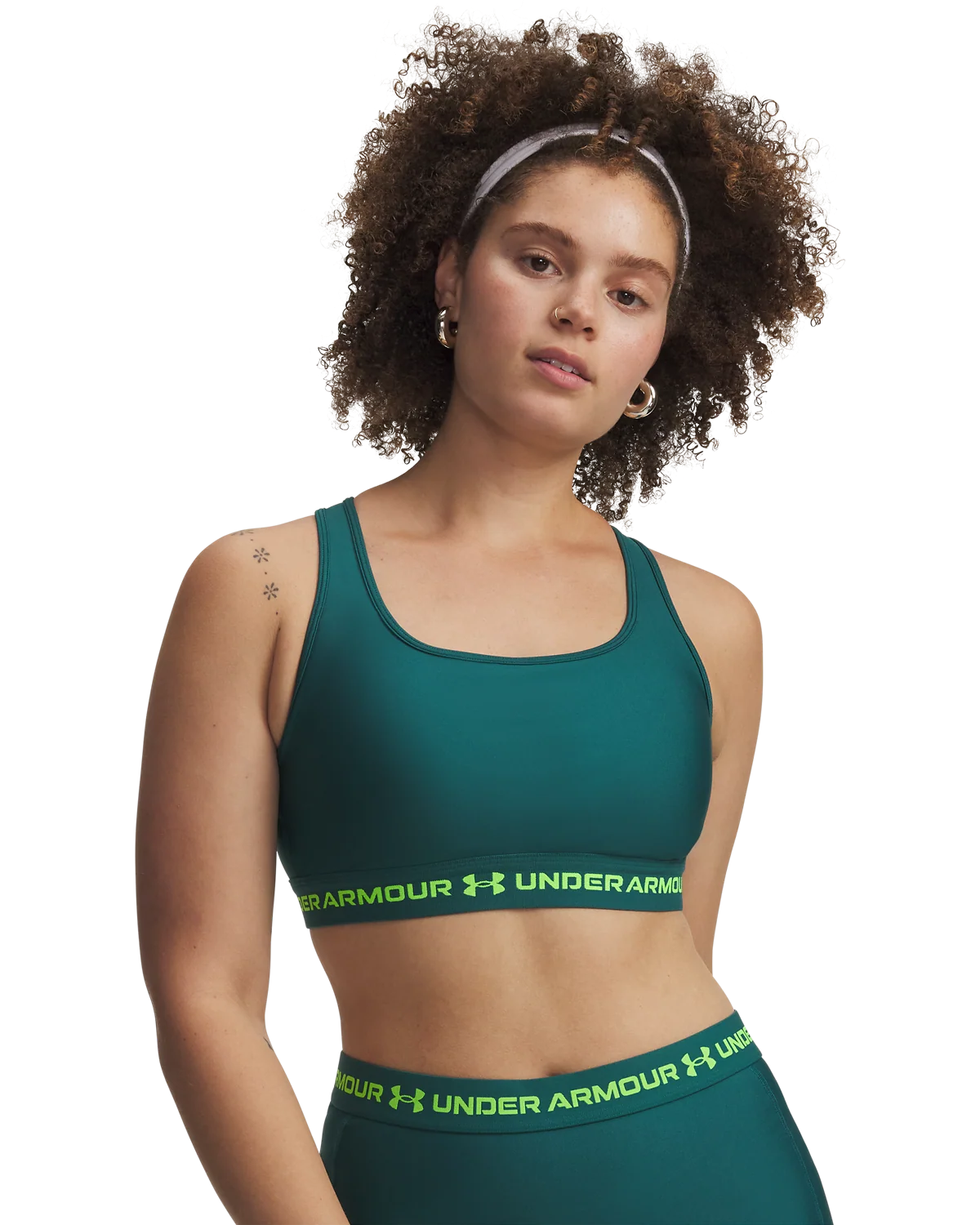 Women's UA Armour® Mid Crossback Sports Bra